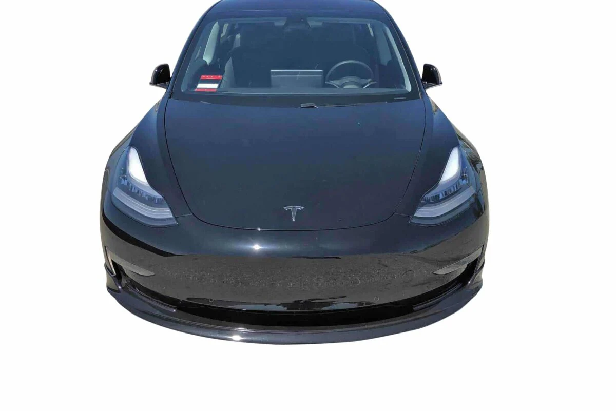 Tesla Model 3 Front Lip Spoiler by Unplugged Performance - Image 3
