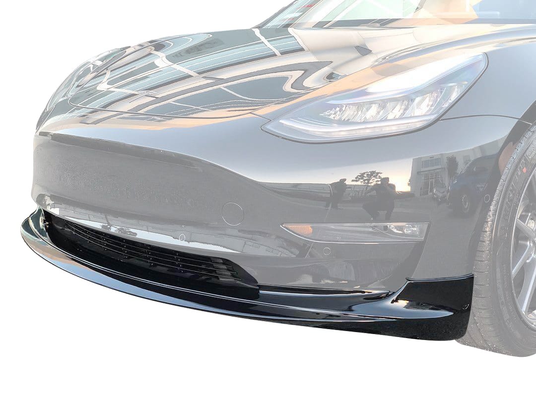 Tesla Model 3 Front Lip Spoiler by Unplugged Performance - Image 4