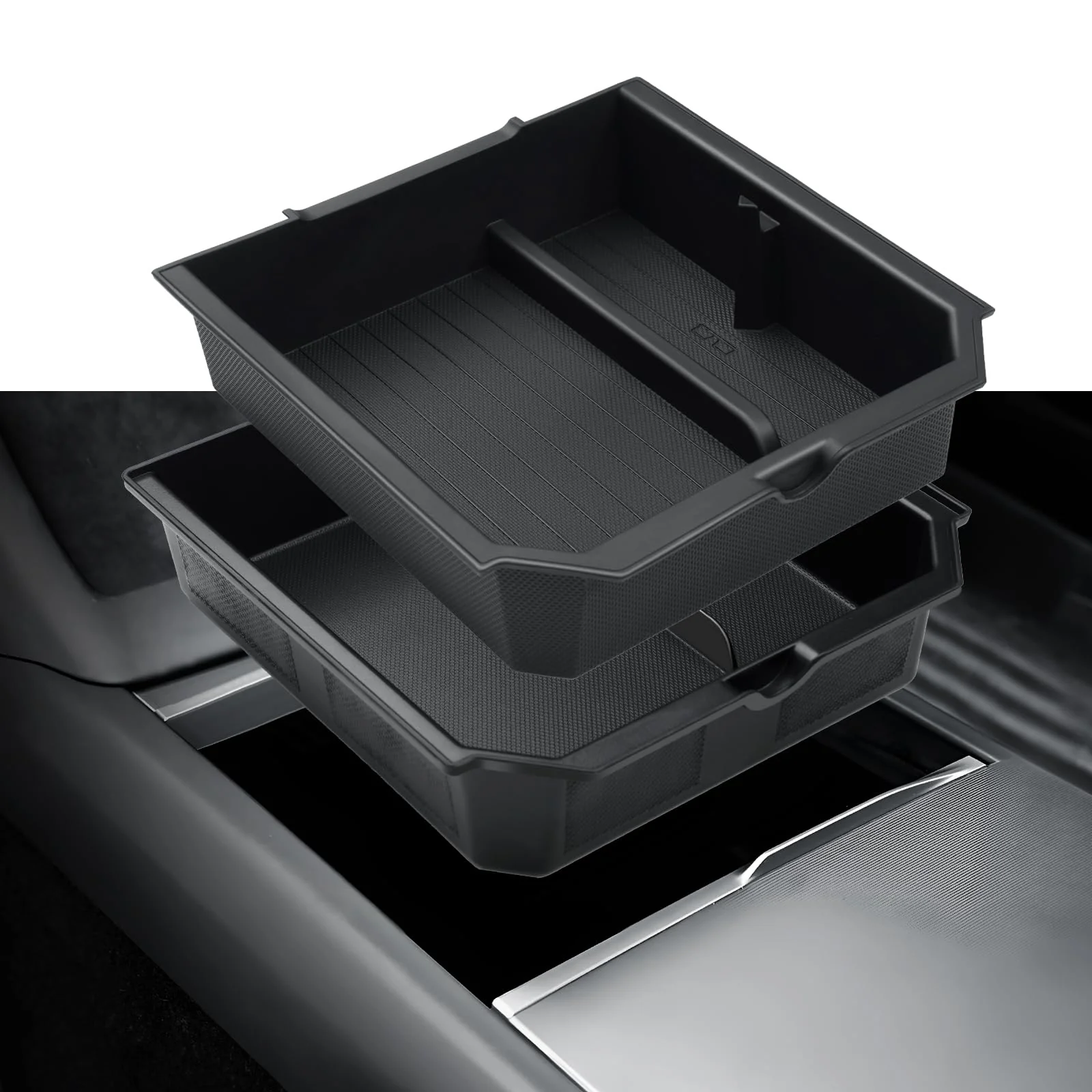 Tesla Model 3 Highland Center Console Heavy-Duty Storage Organizer