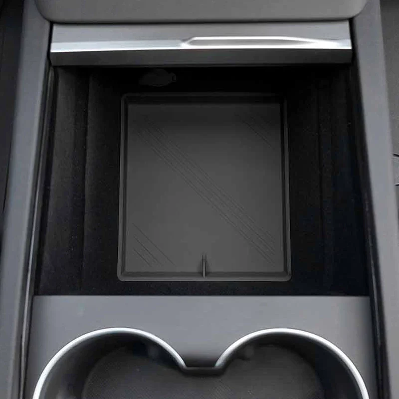 Tesla Model 3 Lower Center Console & Armrest Tray