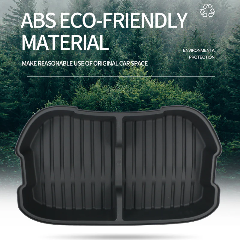 Tesla Model 3 Highland Front Trunk "Frunk" Storage Organizer With Compartments - Image 3