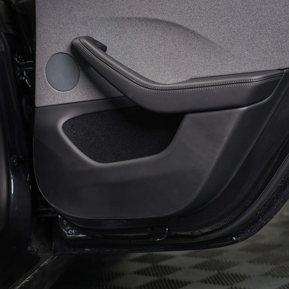Tesla Model 3 Highland Refresh PPF Door Kicker Protection - Image 3