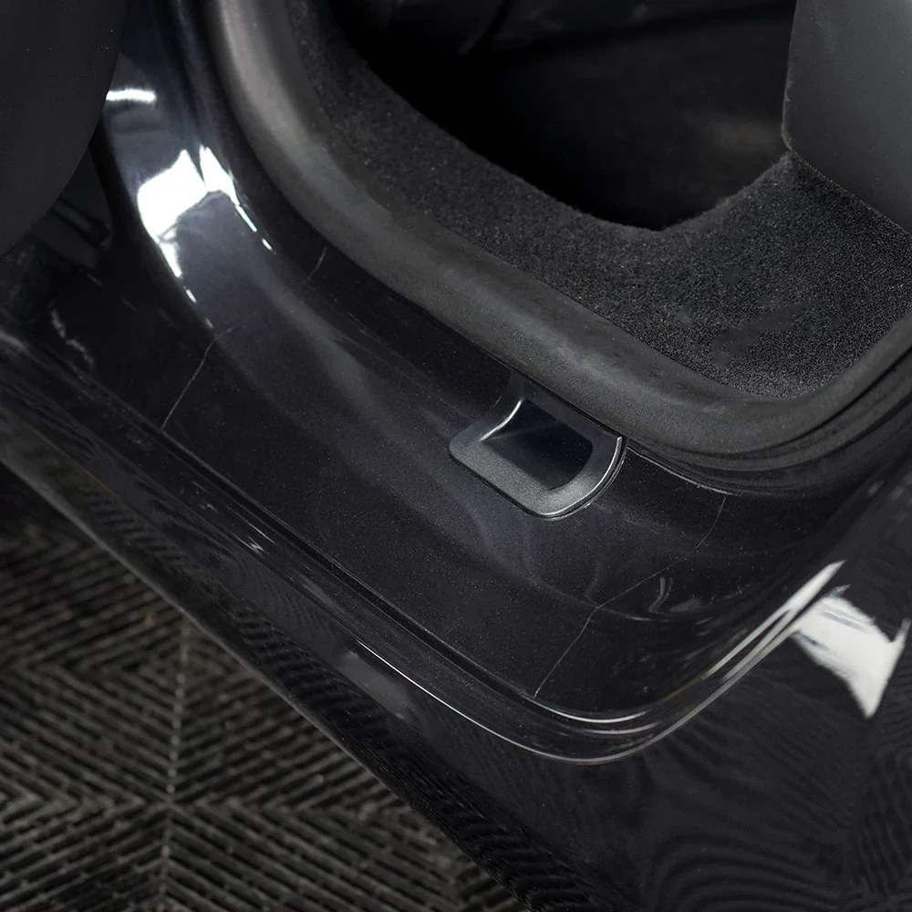 Tesla Model 3 Highland Refresh PPF Door Sill Protection - Image 3