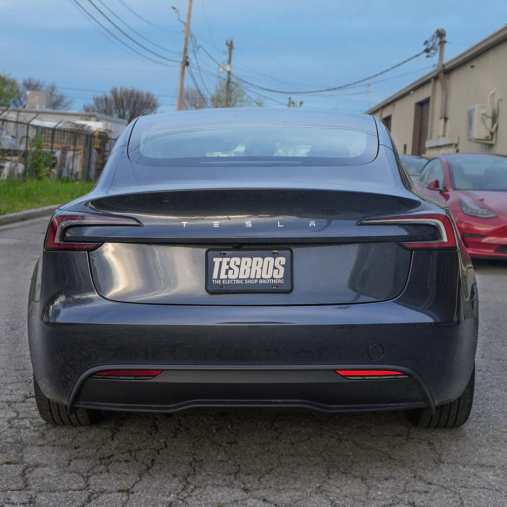 Tesla Model 3 PPF Tinted Taillight Protection - Image 4
