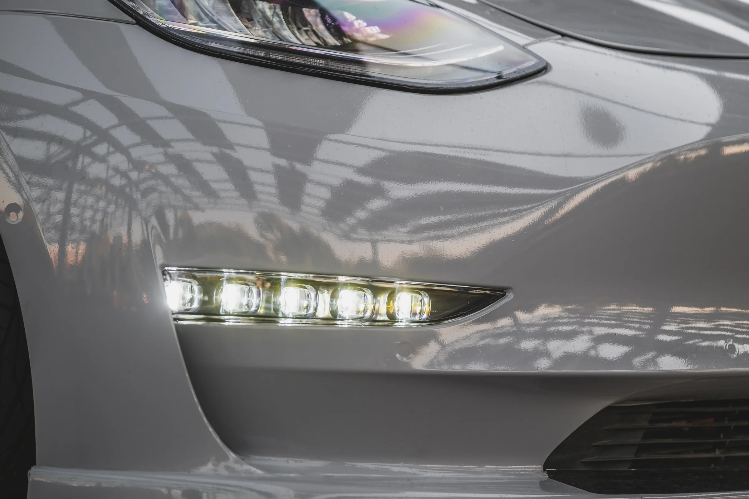 Tesla Model 3 & Y LED Sequential Turn Signal (Fog Lights)