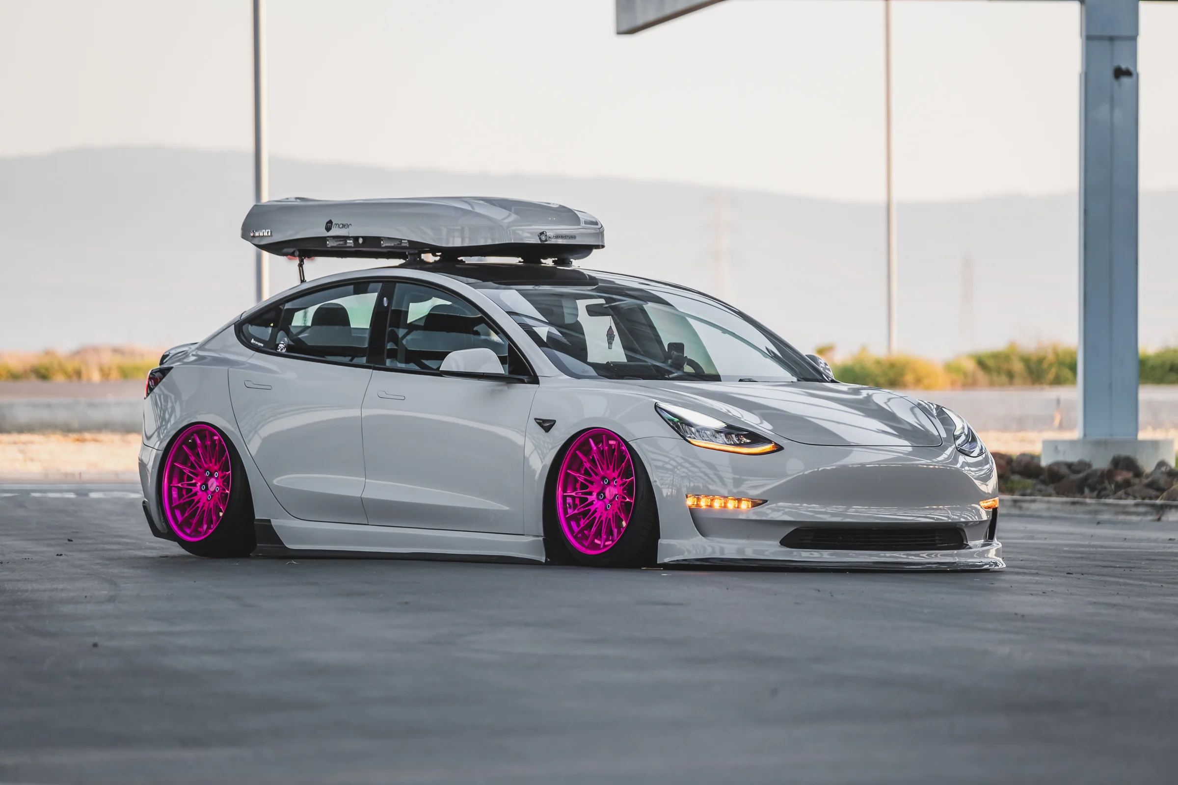 Tesla Model 3 & Y LED Sequential Turn Signal (Fog Lights) - Image 2