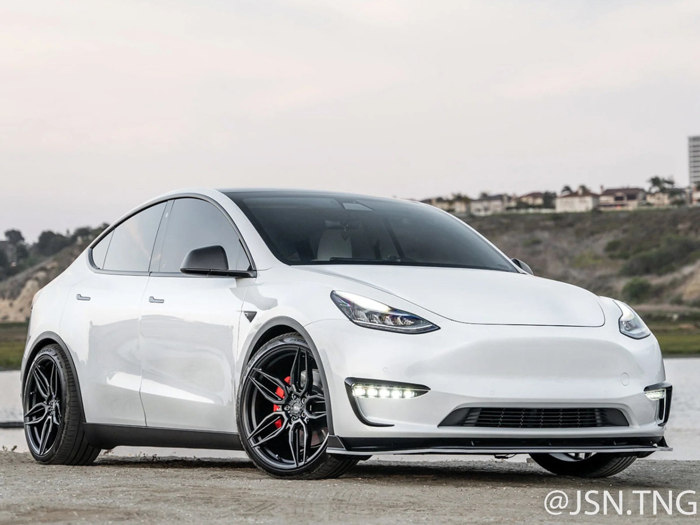 Tesla Model 3 & Y LED Sequential Turn Signal (Fog Lights) - Image 5