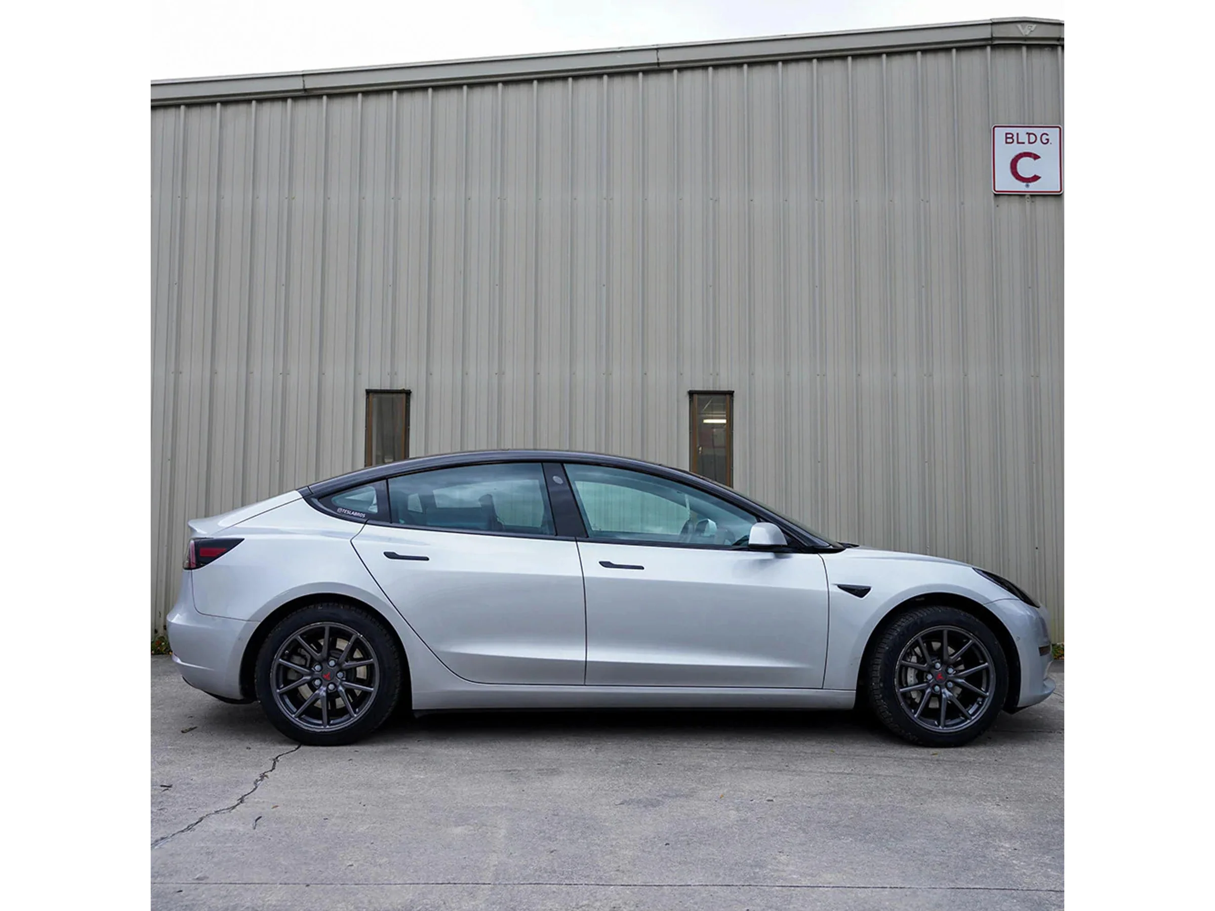 Tesla Model 3 Pillar Delete Kit