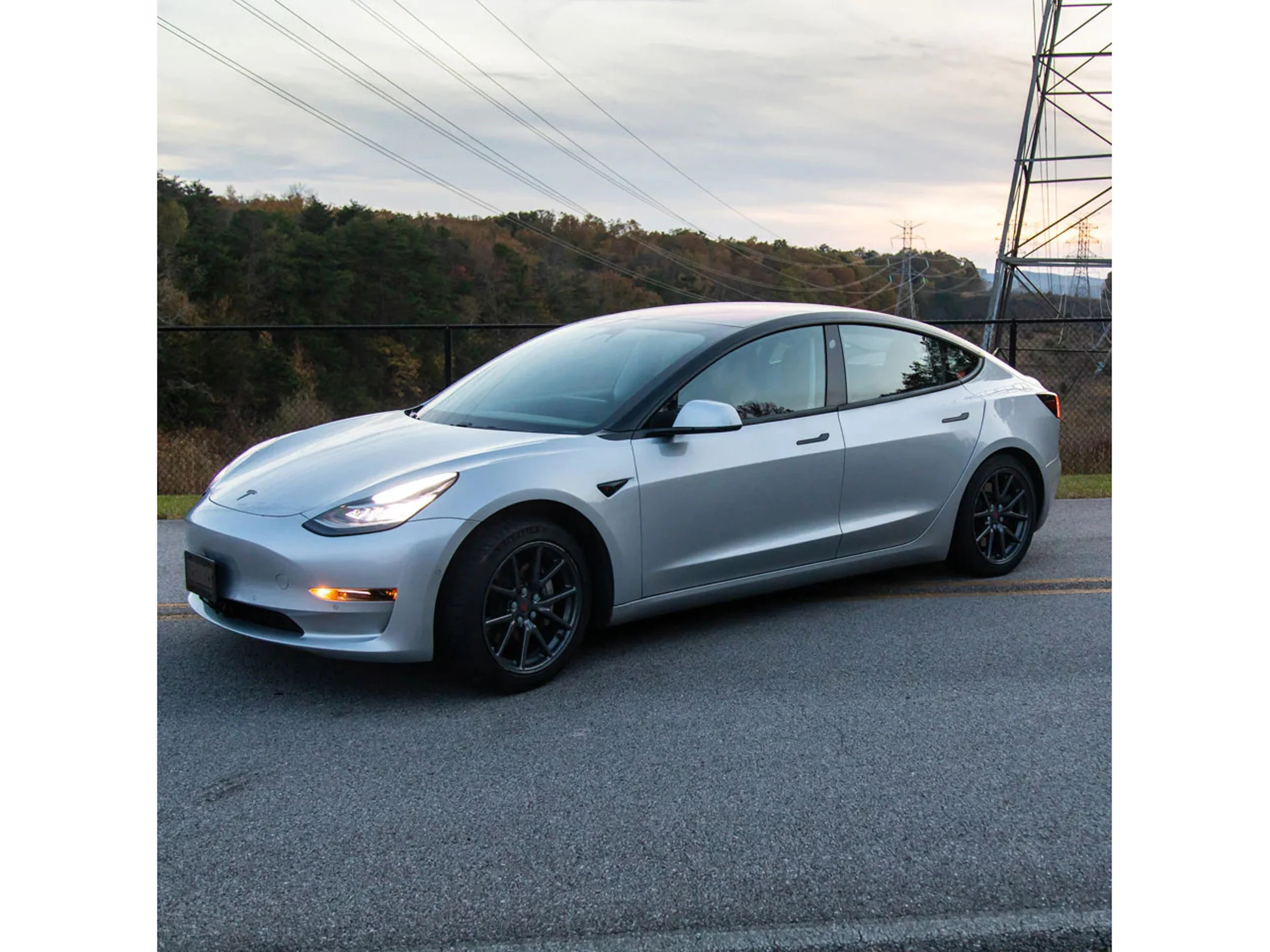 Tesla Model 3 Pillar Delete Kit - Image 2