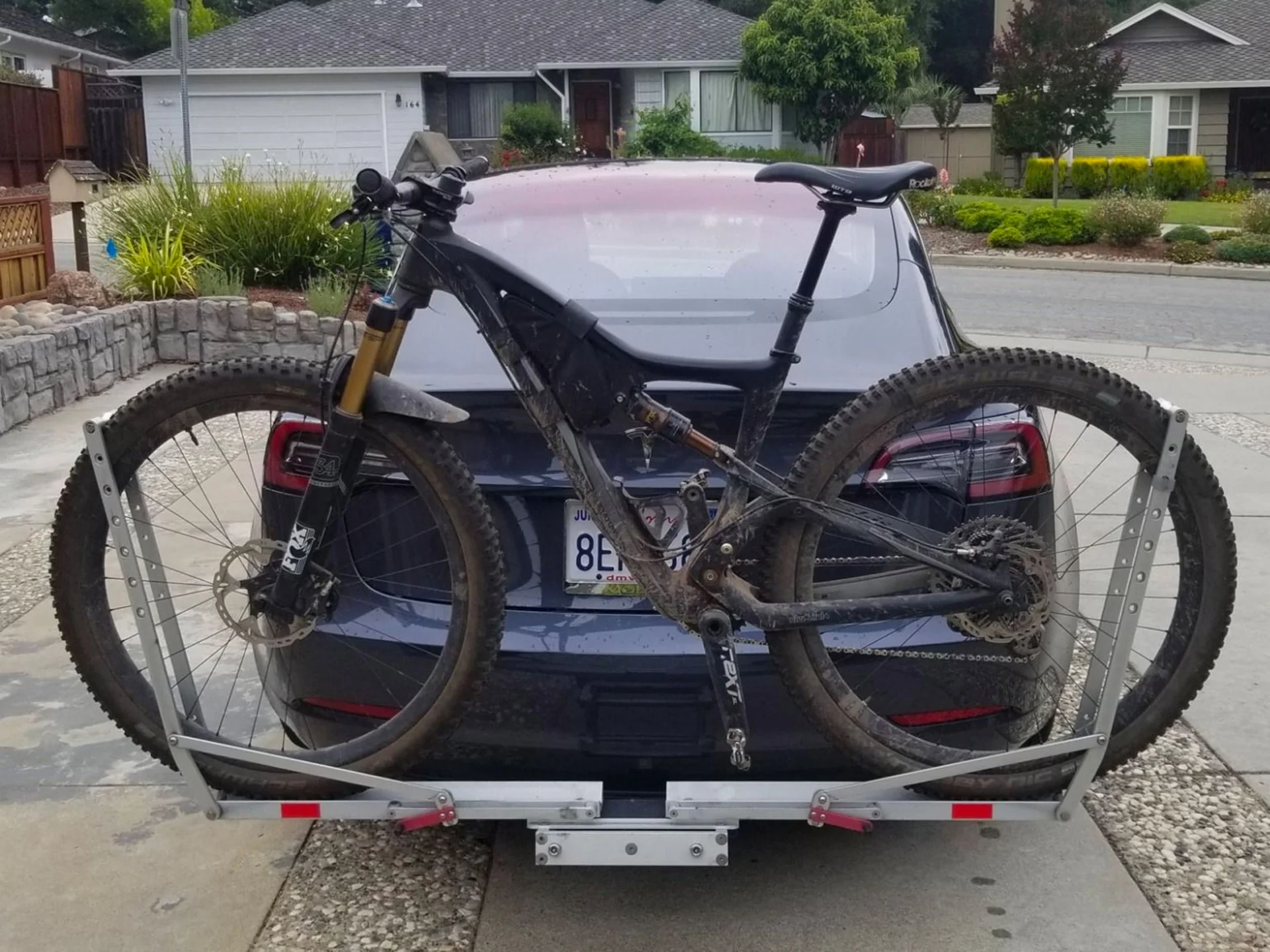 Tesla Model 3 Tow Hitch (Stealth EcoHitch Design) - Image 4