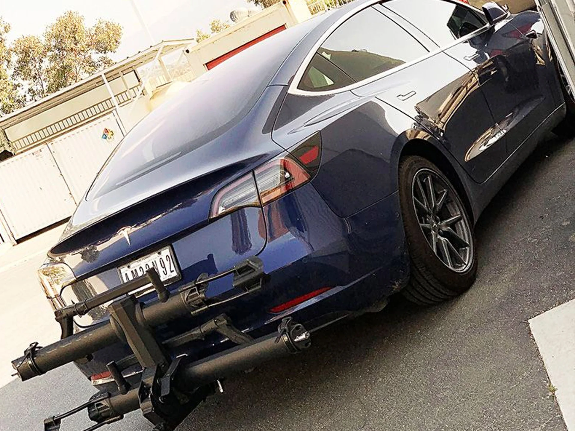 Tesla Model 3 Tow Hitch (Stealth EcoHitch Design) - Image 5