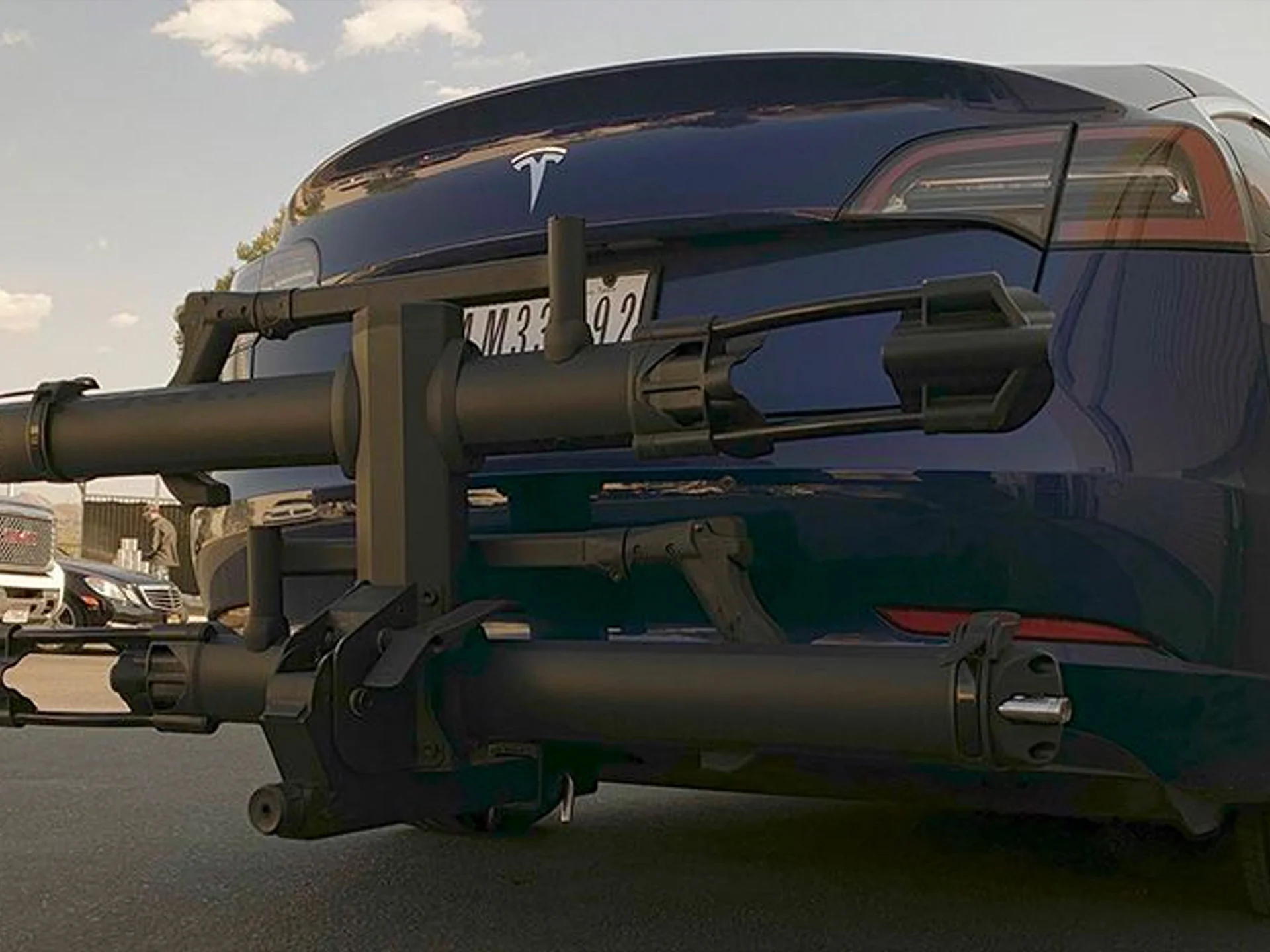 Tesla Model 3 Tow Hitch (Stealth EcoHitch Design) - Image 6