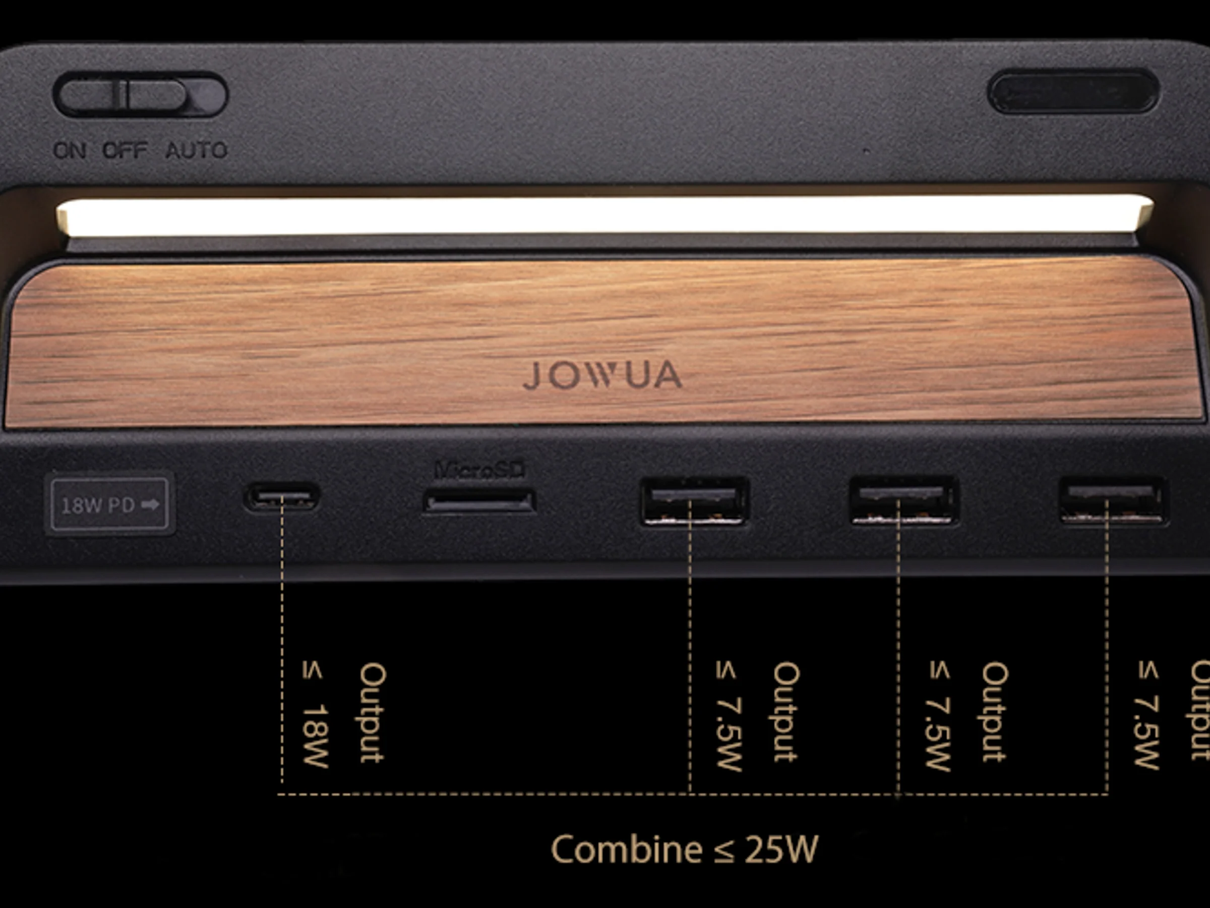 Tesla Model Y & 3 USB Hub w/ LED Light And Micro SD Slot For Sentry Mode - Image 3