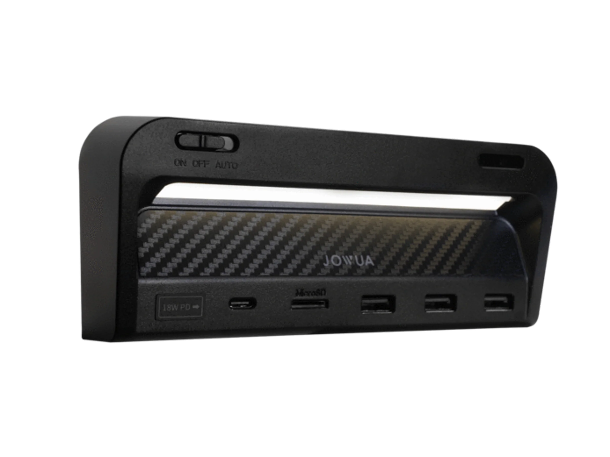 Tesla Model Y & 3 USB Hub w/ LED Light And Micro SD Slot For Sentry Mode - Image 4