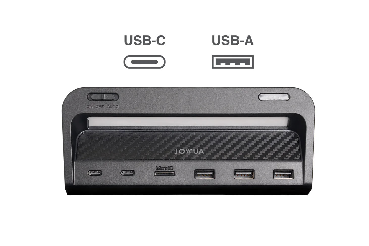 Tesla Model Y & 3 USB Hub w/ LED Light And Micro SD Slot For Sentry Mode - Image 5