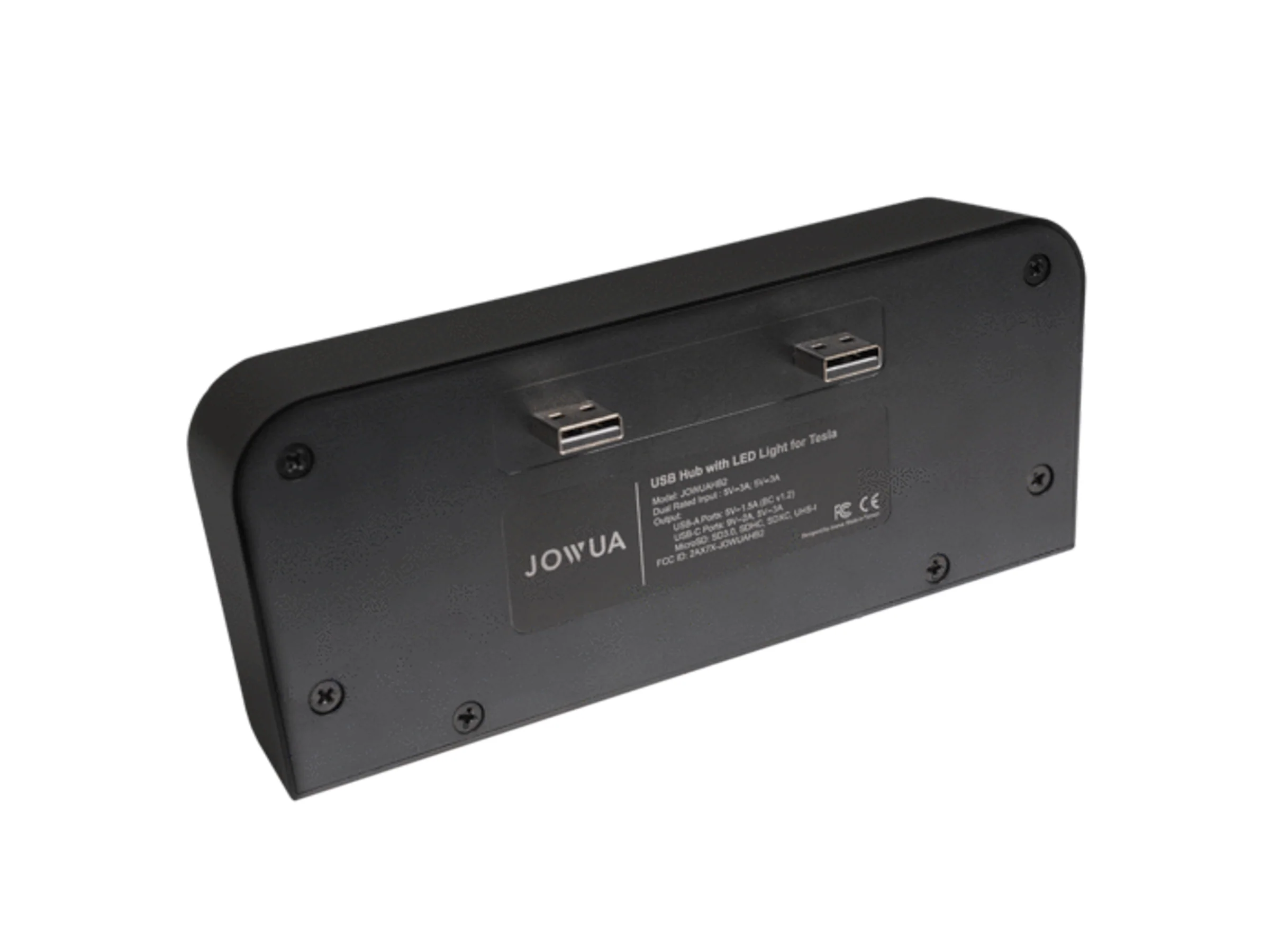Tesla Model Y & 3 USB Hub w/ LED Light And Micro SD Slot For Sentry Mode - Image 7