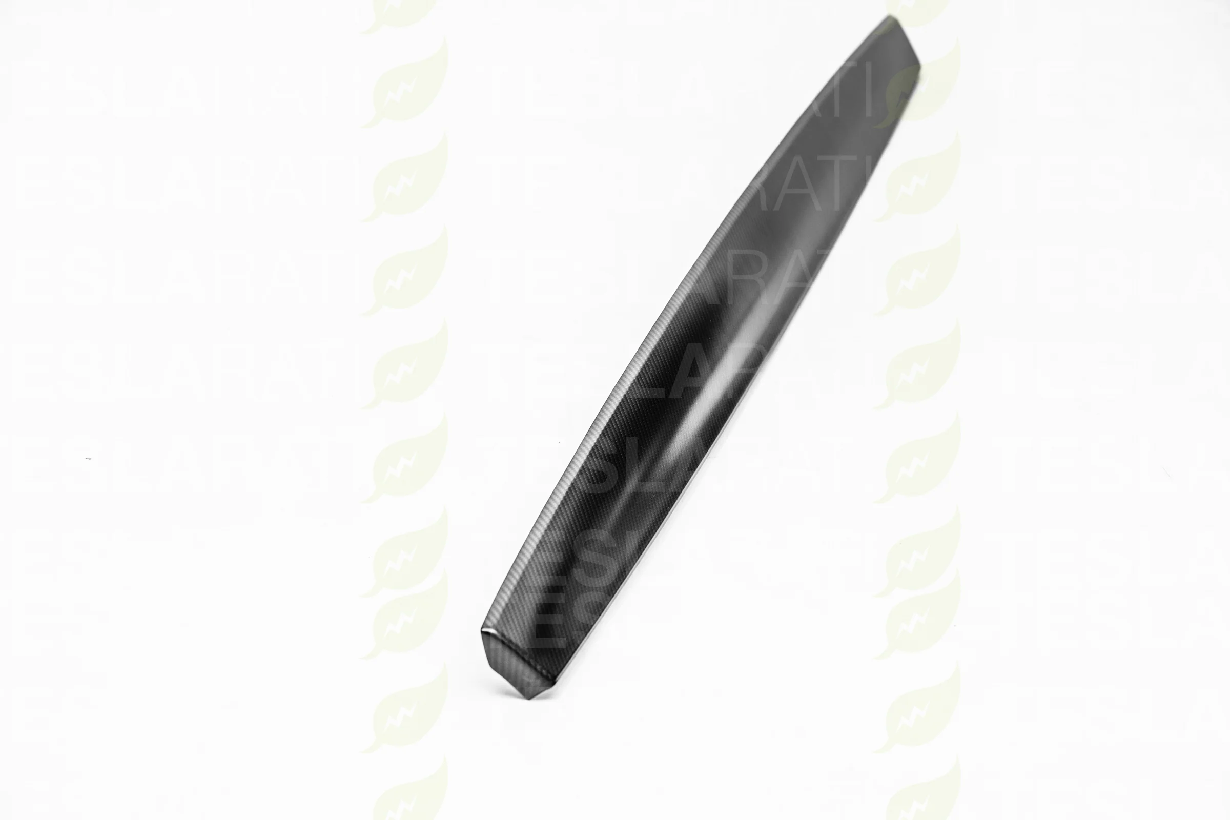 Tesla Model Y Genuine Carbon Fiber Dashboard Cover (Single Piece) - Image 5