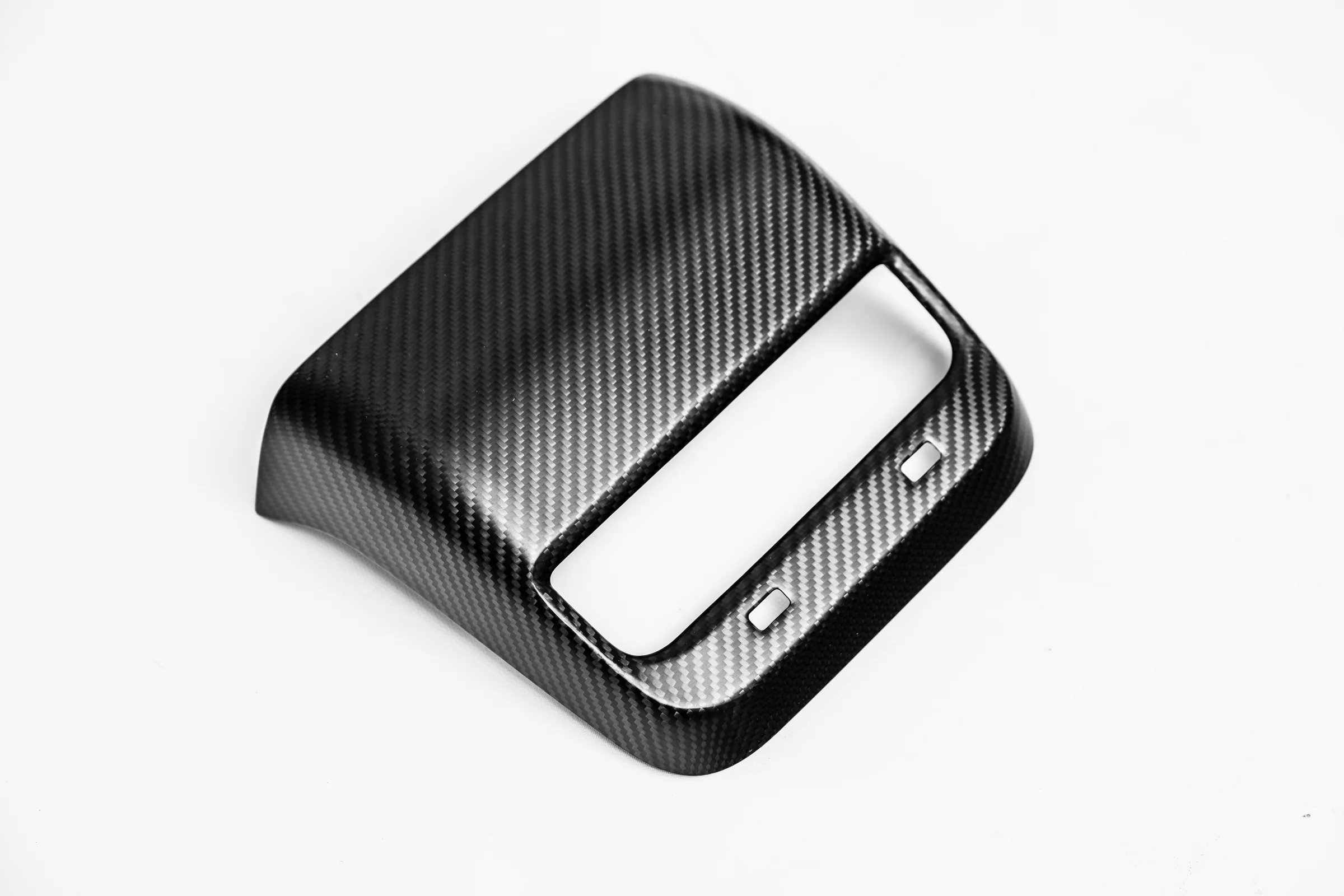 Tesla Model Y Genuine Carbon Fiber Rear Air Vent Cover - Image 6