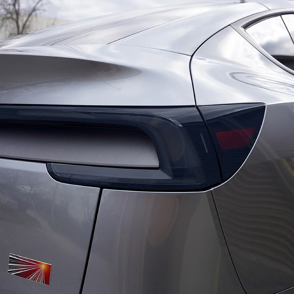 Tesla Model Y PPF Tinted Taillight Protection - Image 2