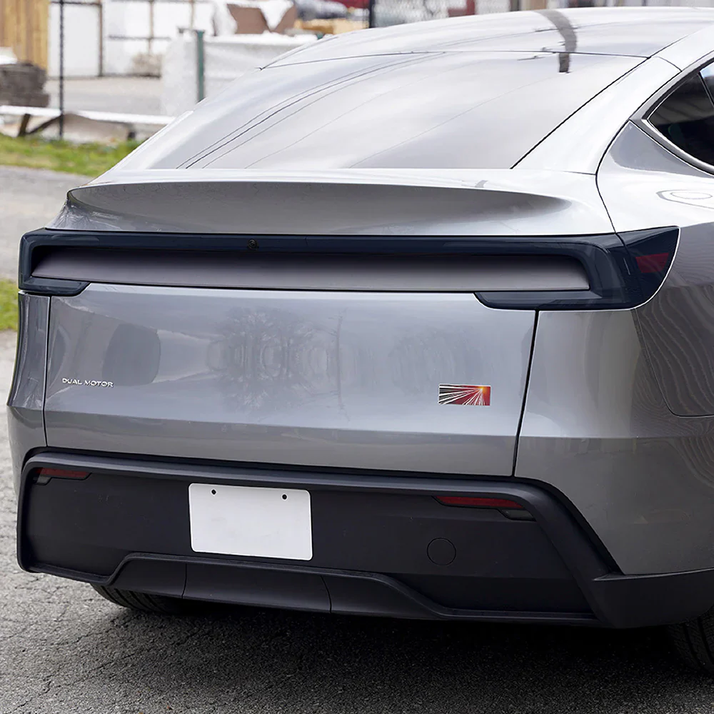 Tesla Model Y PPF Tinted Taillight Protection - Image 3