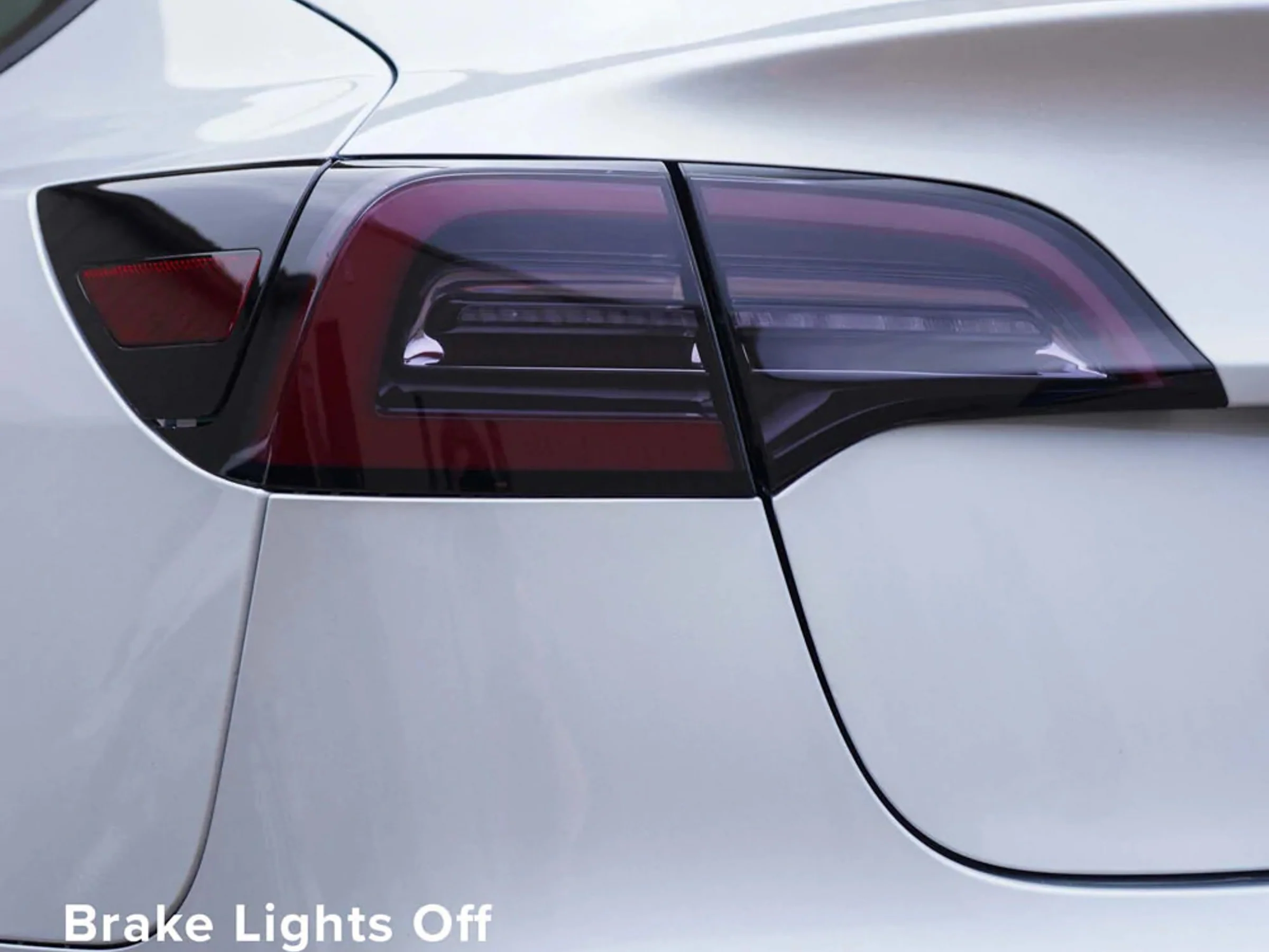 Tesla Model Y PPF Tinted Taillight Protection - Image 8