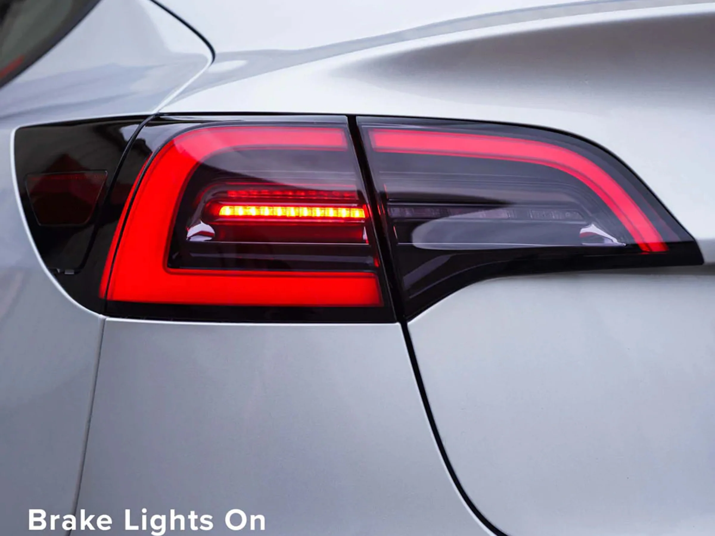 Tesla Model Y PPF Tinted Taillight Protection - Image 9