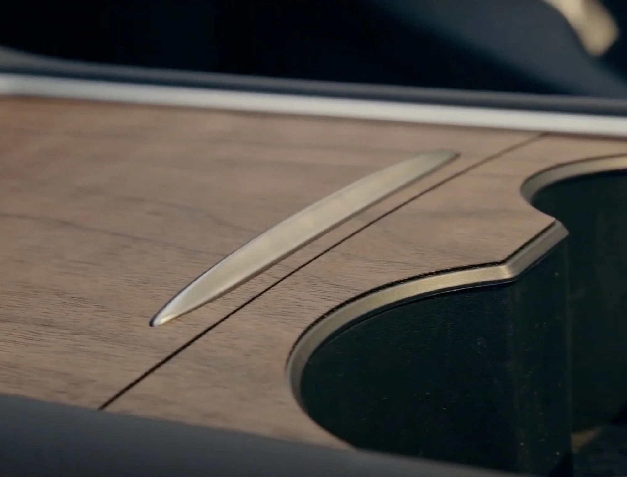 Tesla Model 3 & Y Wood Center Console Cover (Real Wood) - Image 2