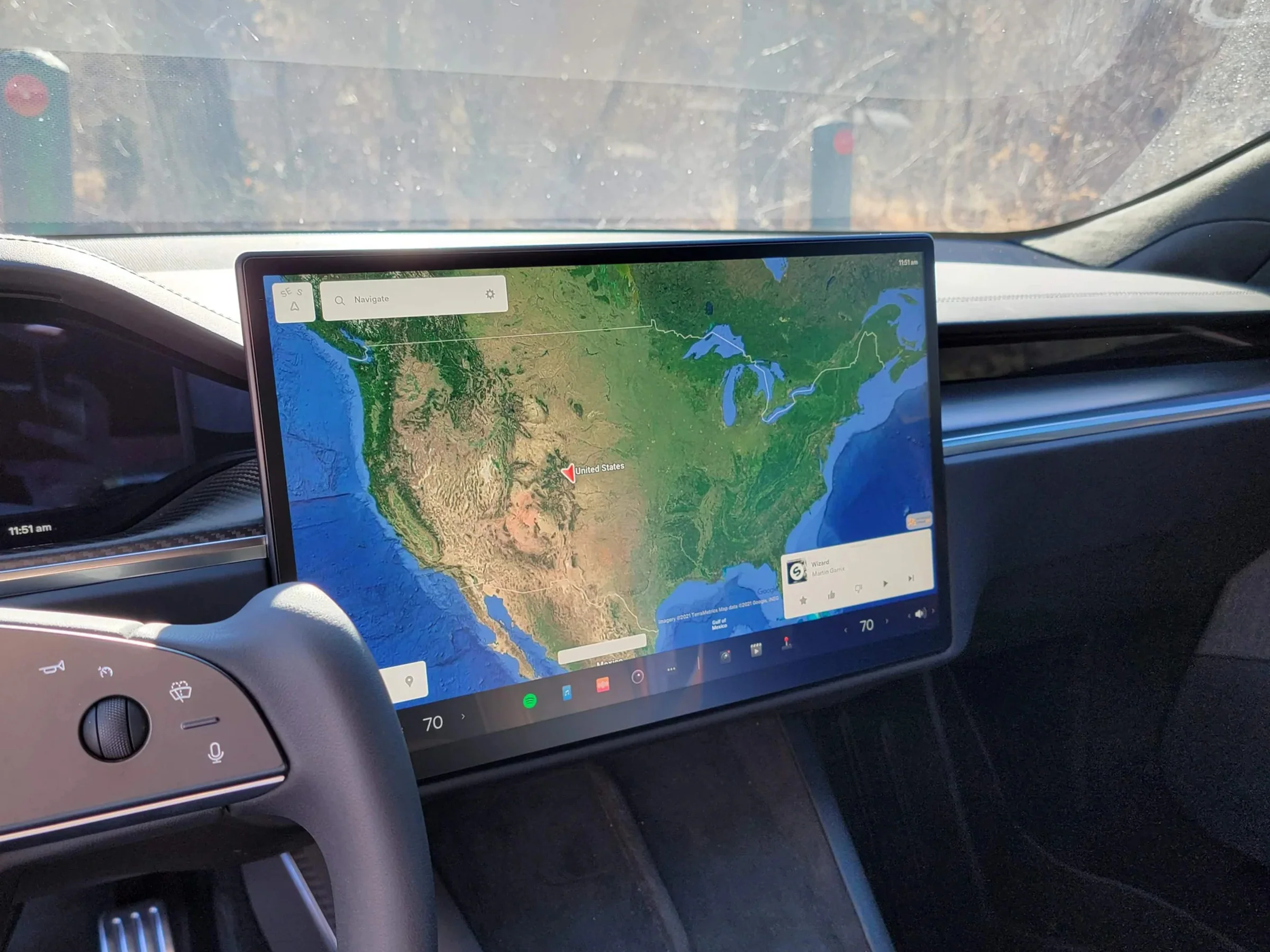 Tesla Model S & X Ultra-Premium Glass (9H) Anti-scratch Screen Protector (Front and Rear) - Image 3