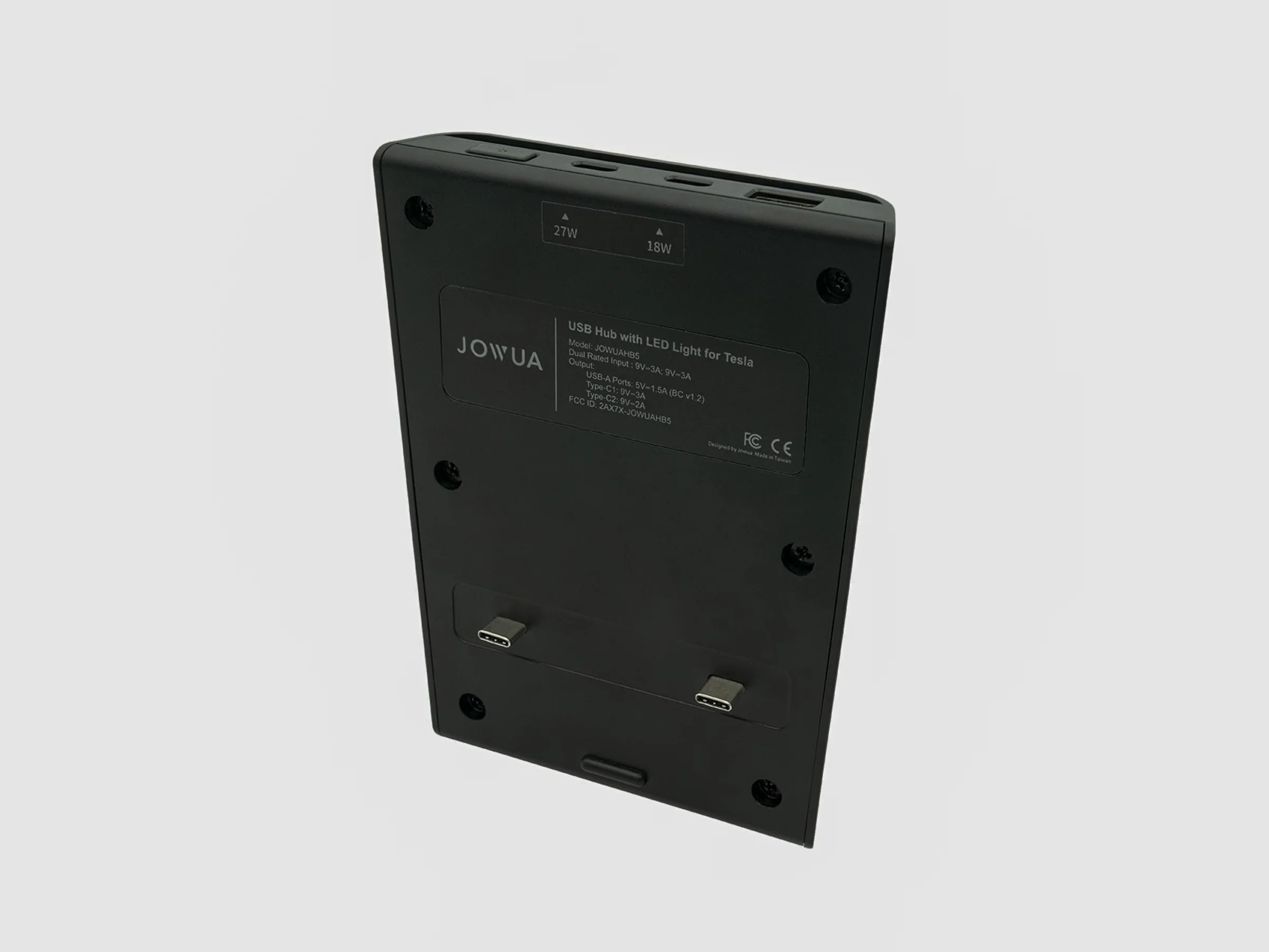 Tesla Model Y & 3 USB Hub with LED (2023-2022) - Image 4