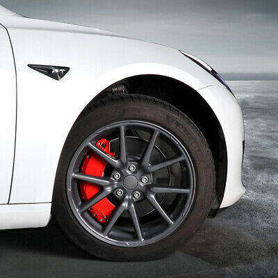 Tesla Model Y "Big Brake" Performance Caliper Covers (Red, Yellow) - Image 10