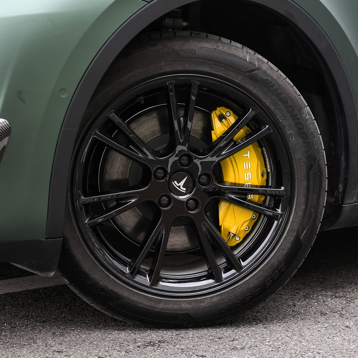 Tesla Model Y "Big Brake" Performance Caliper Covers (Red, Yellow) - Image 11