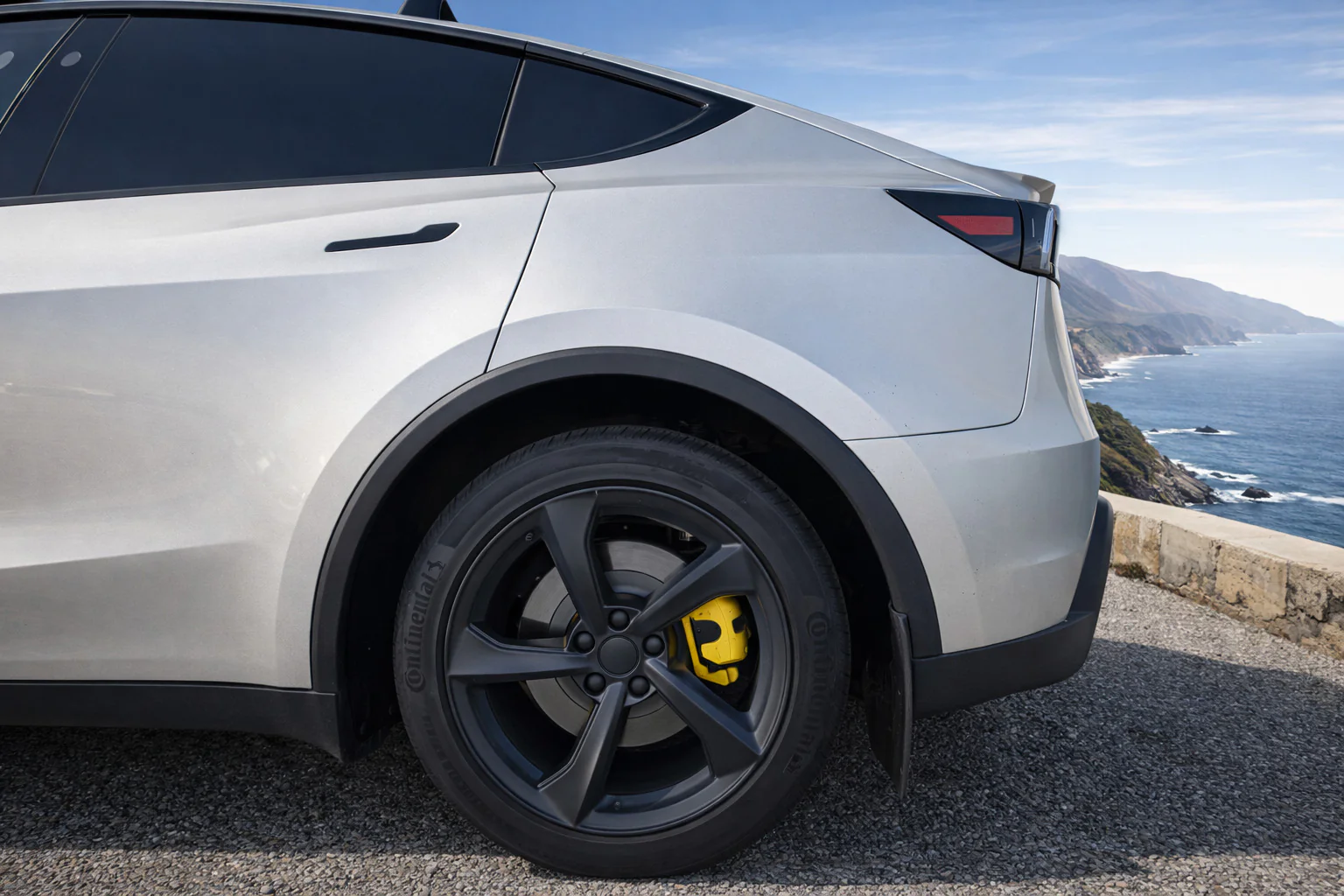 Tesla Model Y "Big Brake" Performance Caliper Covers (Red, Yellow) - Image 5