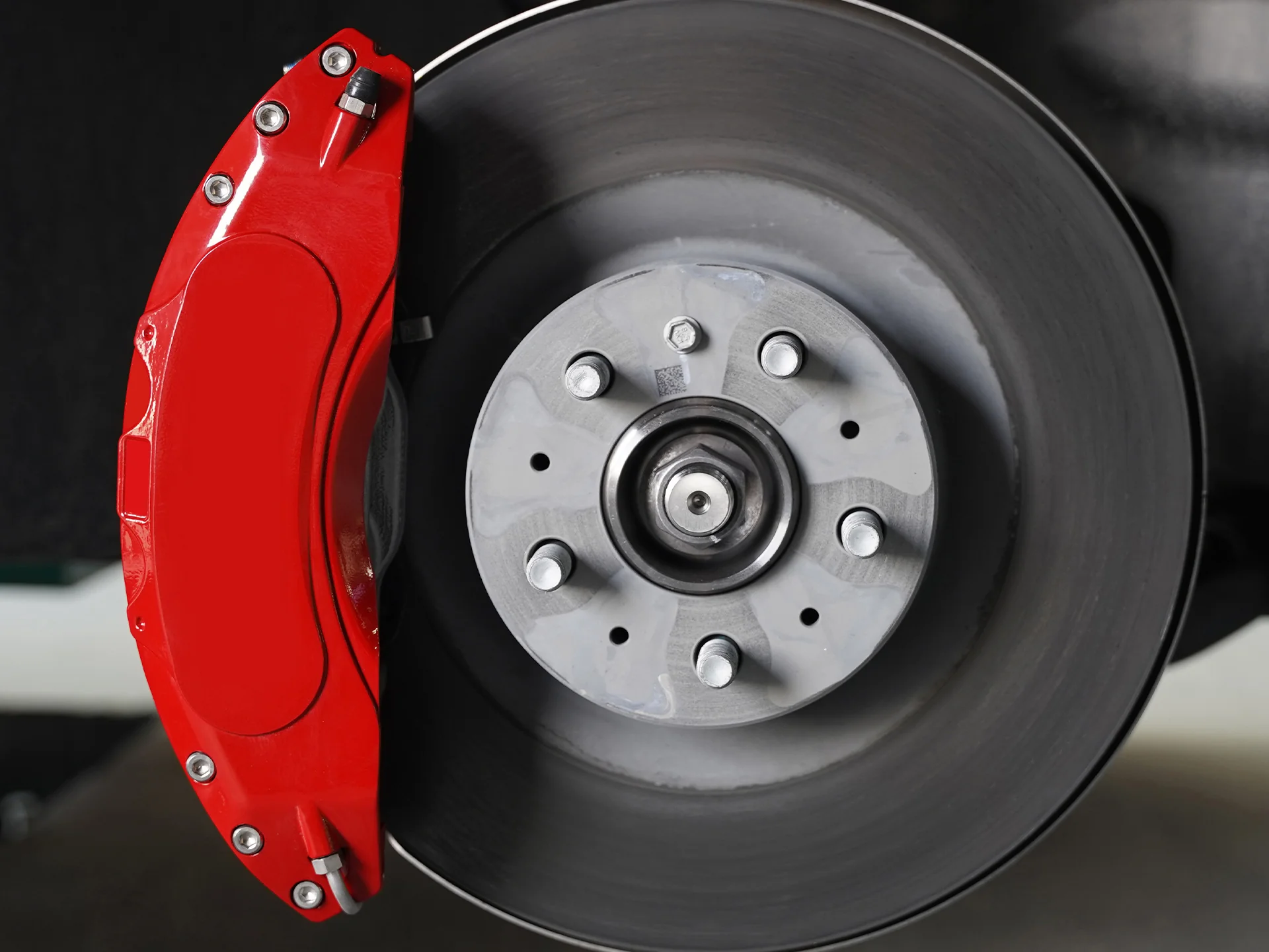 Tesla Model Y "Big Brake" Performance Caliper Covers (Red, Yellow) - Image 8