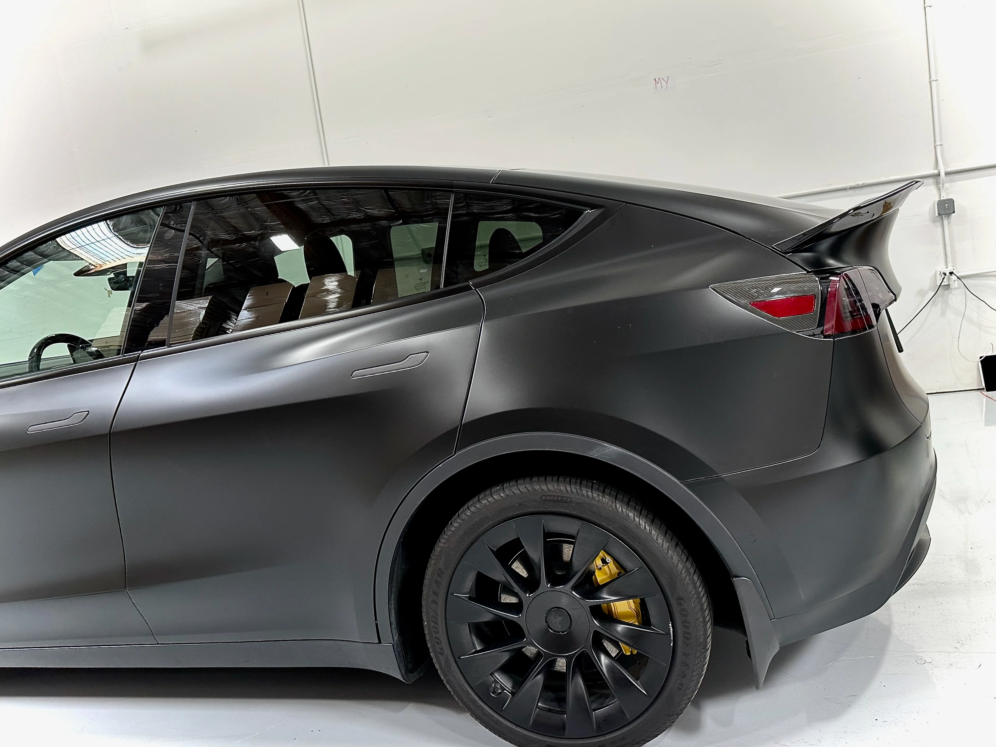 Tesla Model Y "Big Brake" Performance Caliper Covers (Red, Yellow) - Image 9