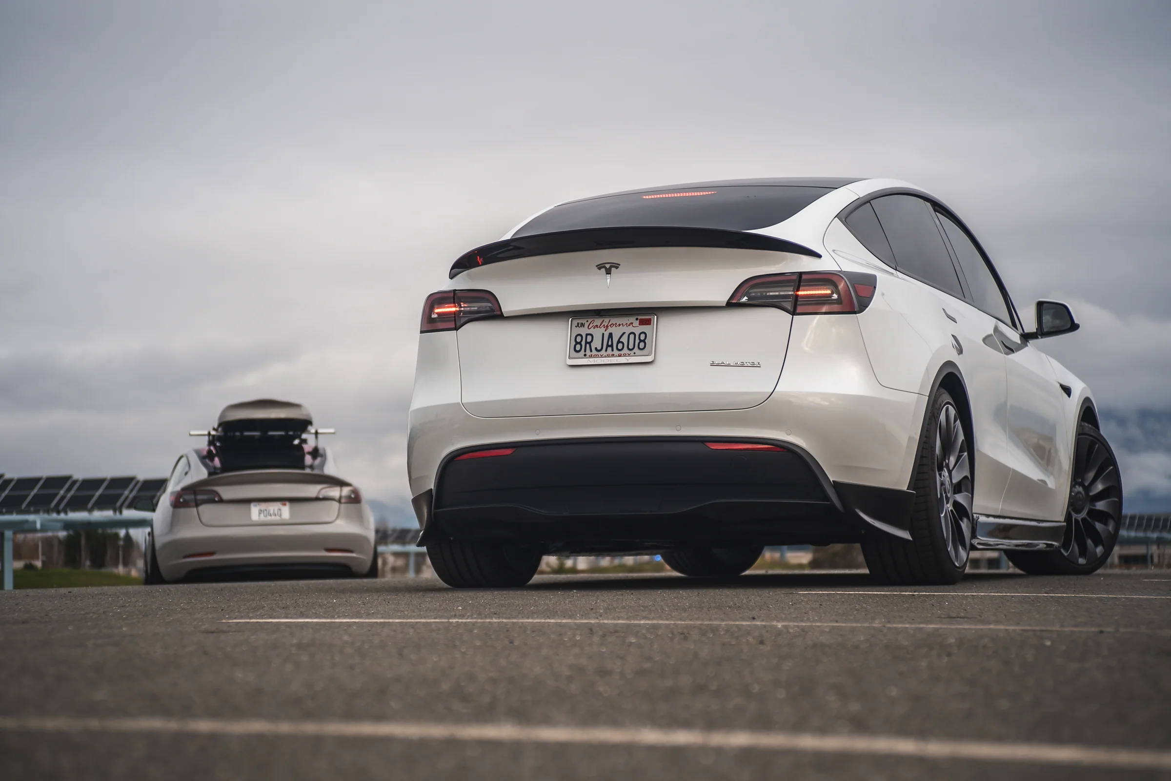 Tesla Model Y Carbon Fiber Complete Body Kit - Image 18