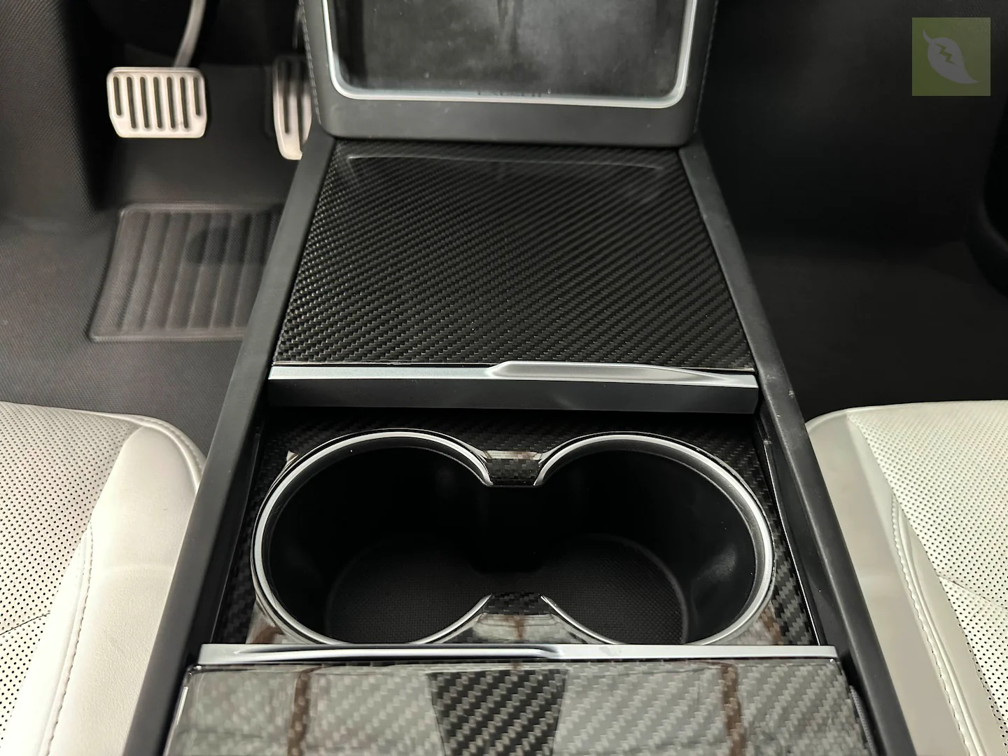 Tesla Model Y Carbon Fiber Front Cup Frame