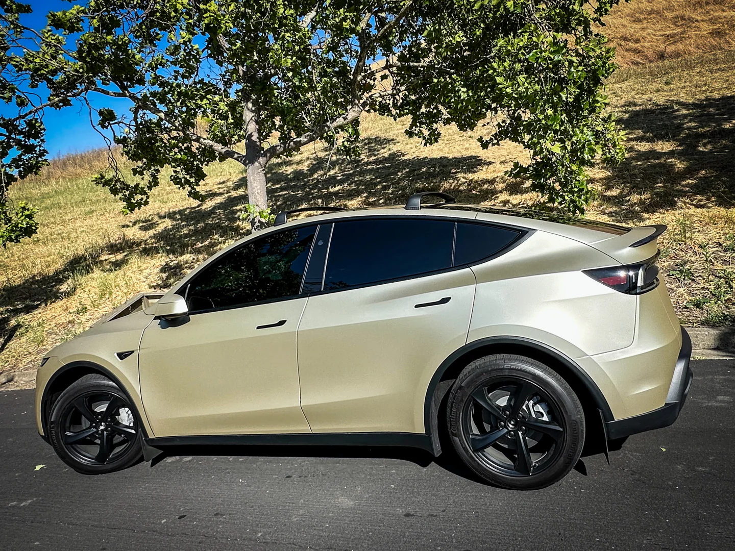 Tesla Model Y Genuine Carbon Fiber Performance Rear Spoiler - Image 4