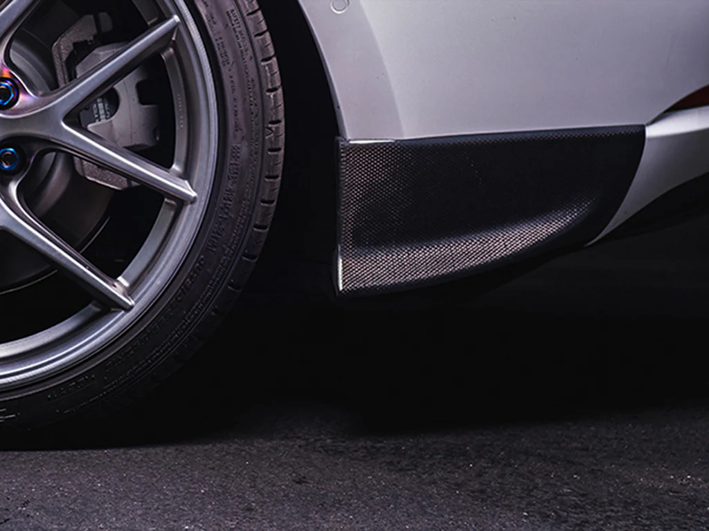 Tesla Model Y Carbon Fiber Side Skirt Extension