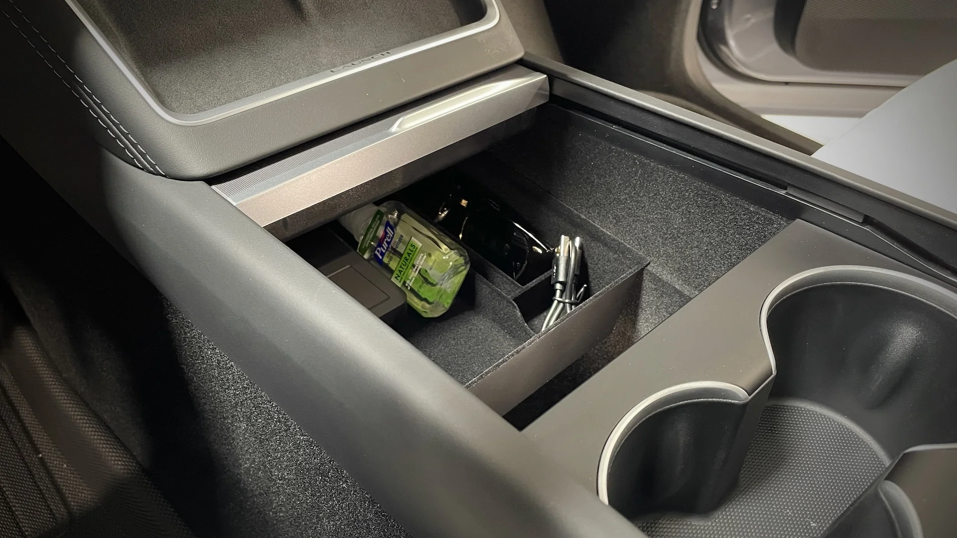 Tesla Model Y Interior Organizers Complete 6-pc Set - Image 4