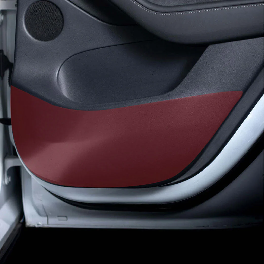 Tesla Model Y Door Kick Panel PPF Protection (Front & Rear Doors)