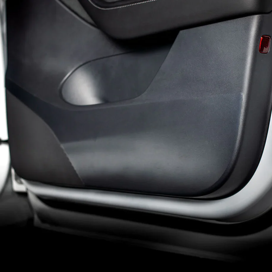 Tesla Model Y Door Kick Panel PPF Protection (Front & Rear Doors) - Image 3