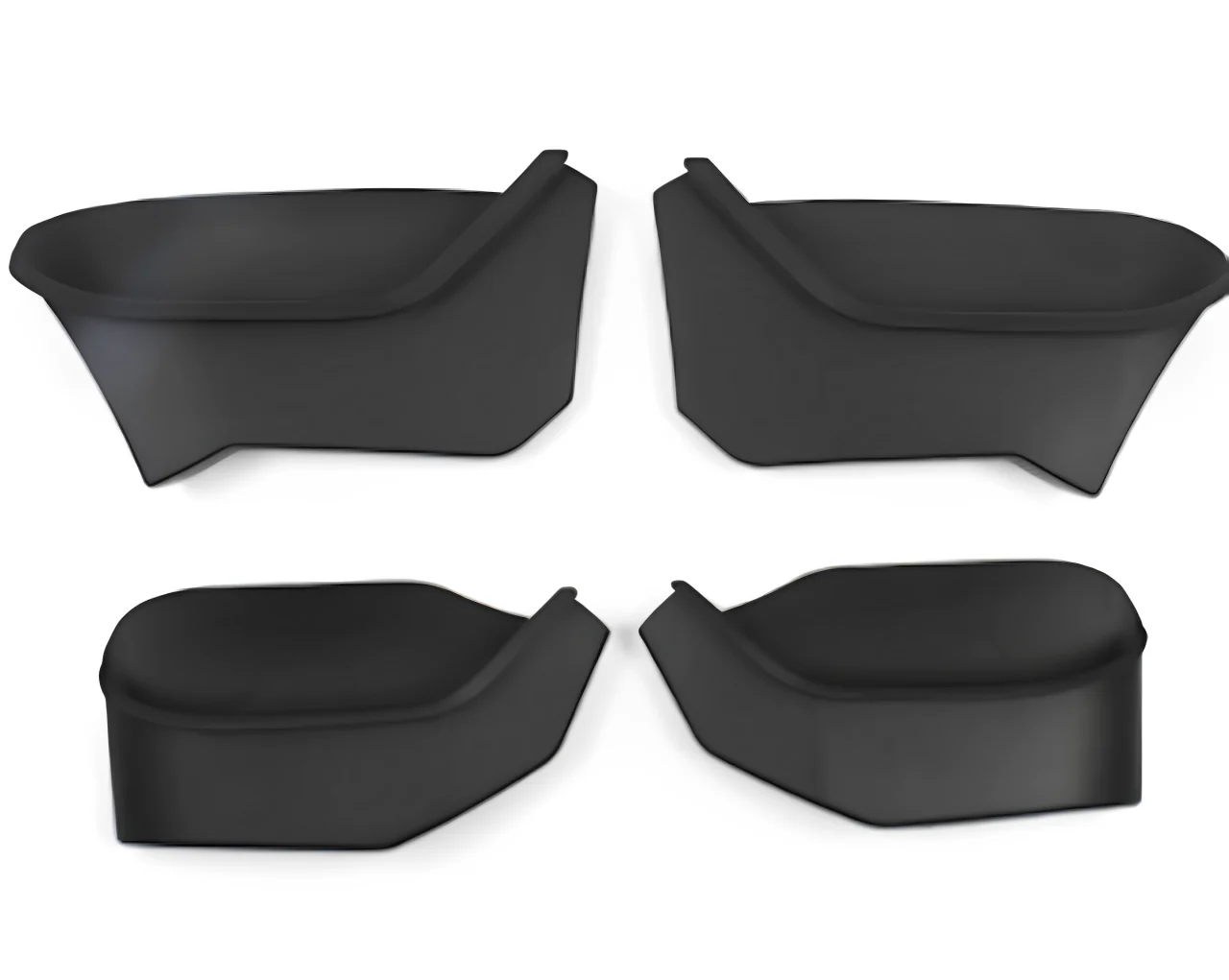 Tesla Model Y Door Pocket Storage Organizers (Complete Set) - Image 6