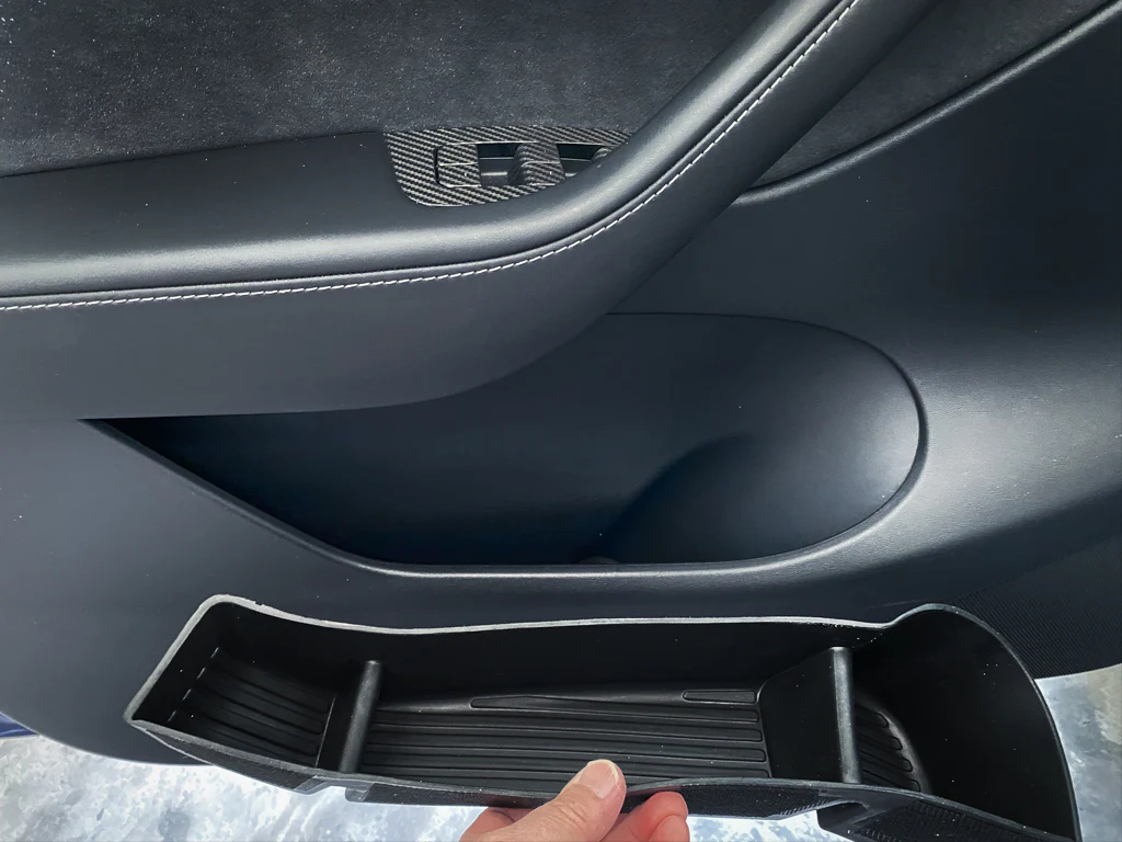 Tesla Model Y Door Pocket Storage Organizers (Complete Set) - Image 8