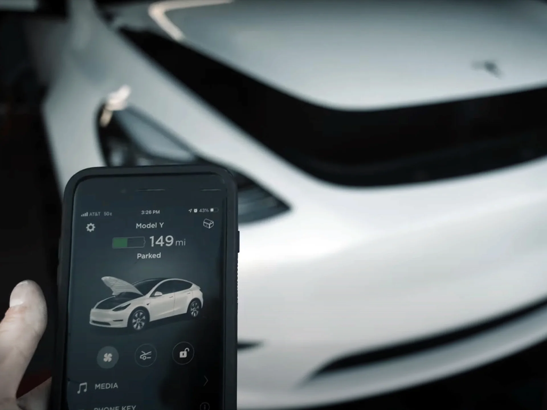 Tesla Model Y Electric Power Frunk Kit - Image 3