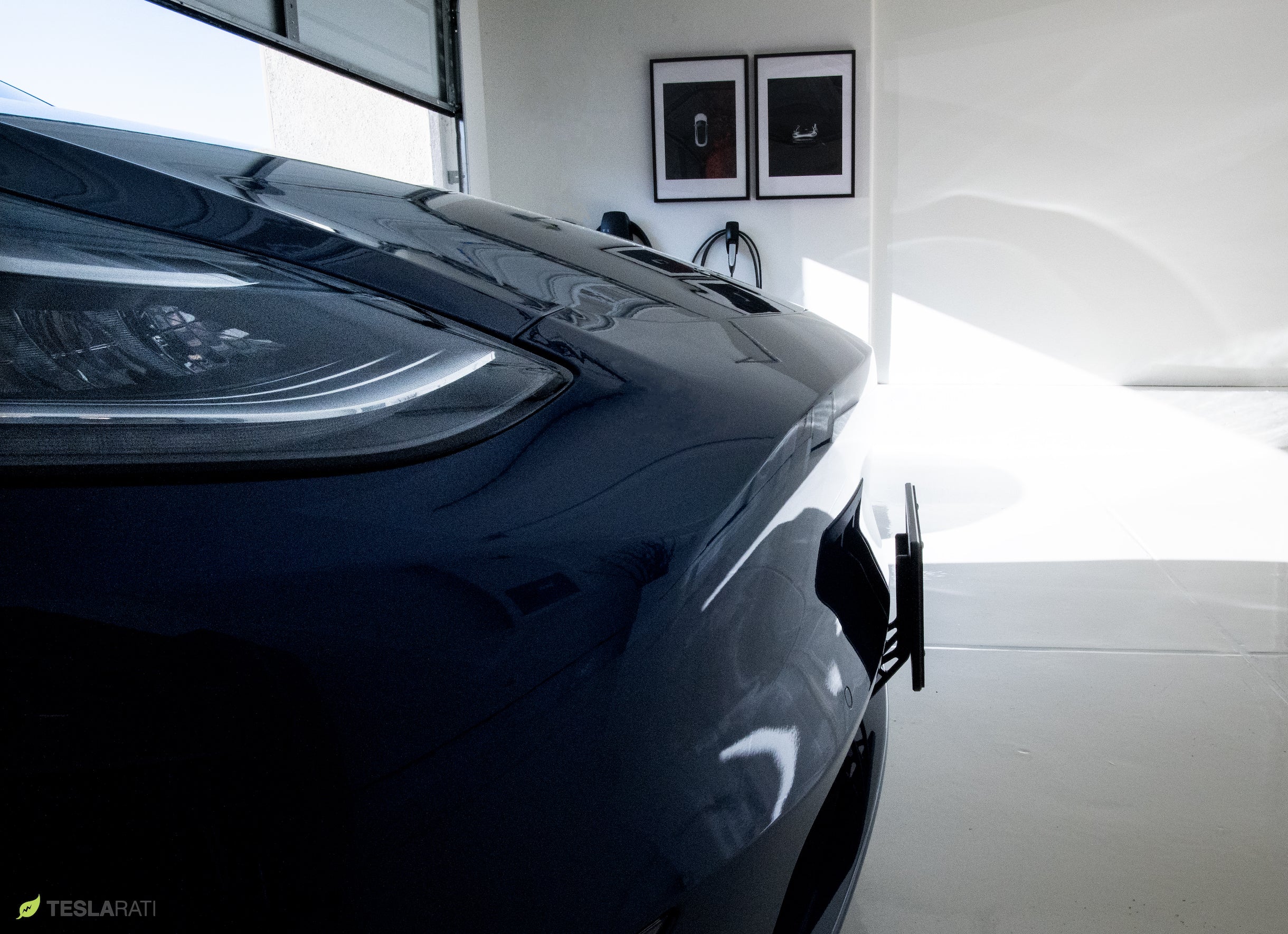 Tesla Model Y Front License Plate Mount - "Quick Bandit" - Image 6