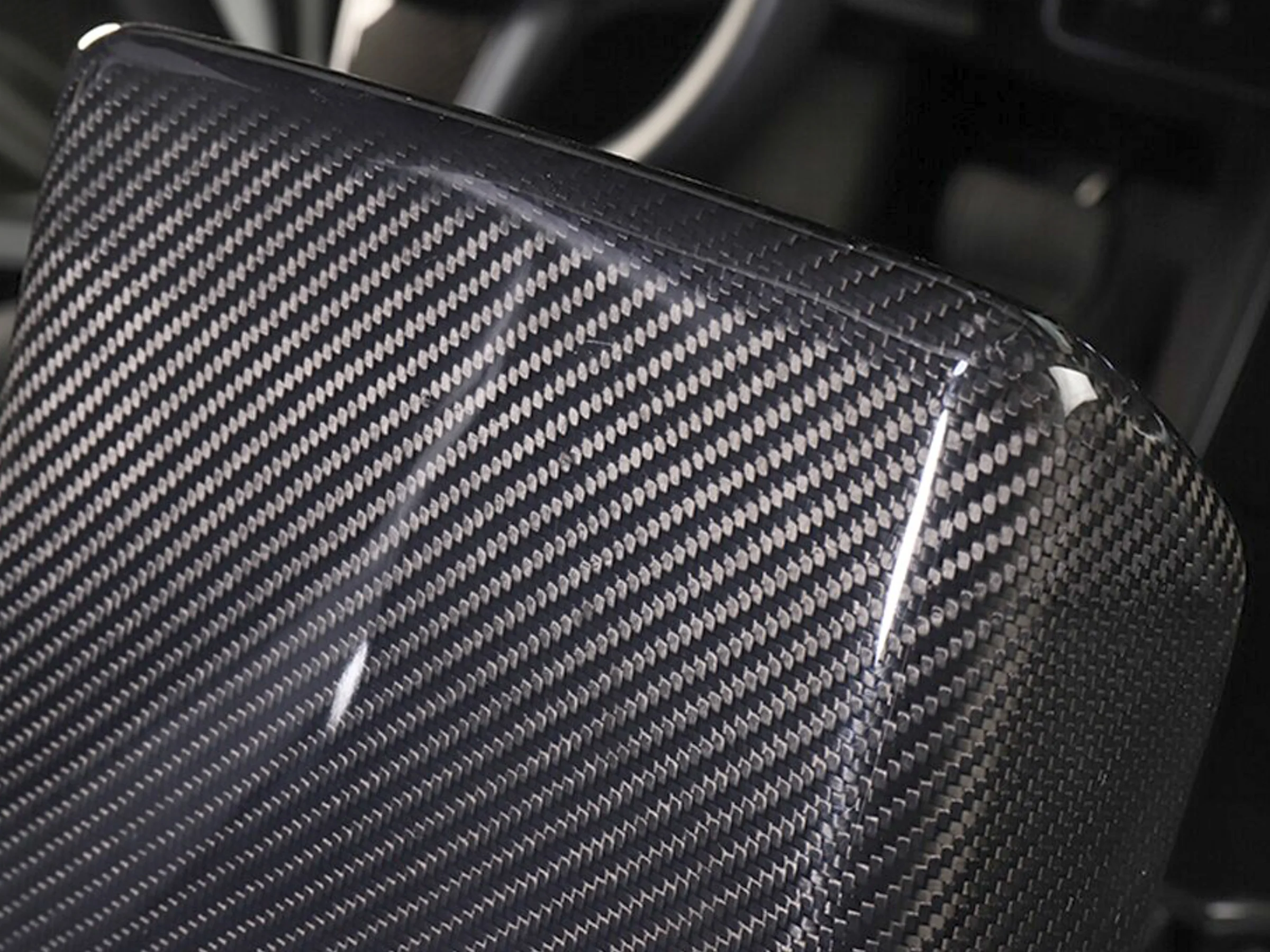 Tesla Model Y Genuine Carbon Fiber Armrest Cover - Image 5