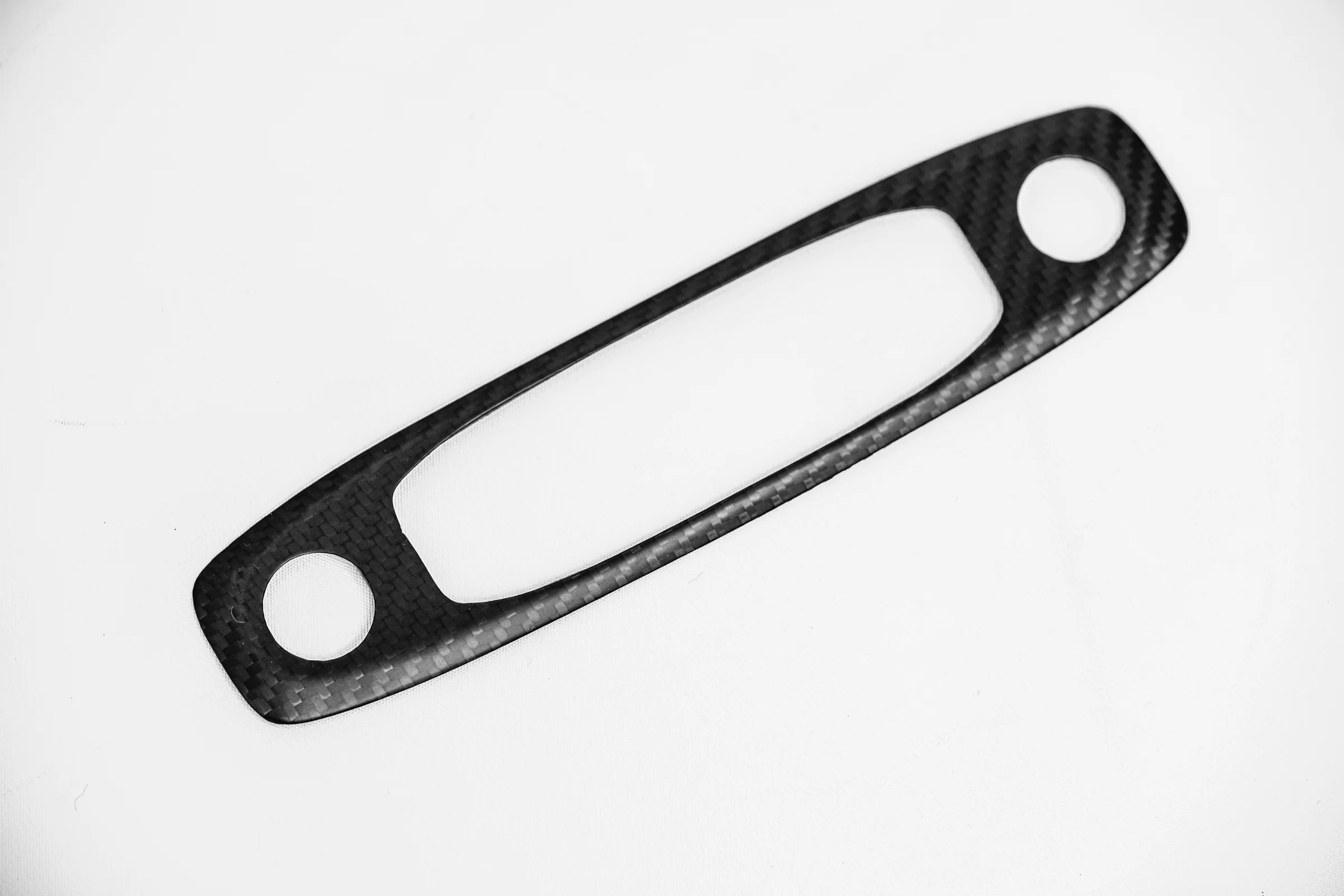 Tesla Model 3 Genuine Carbon Fiber Hazard Light Cover (2 Piece Set) - Image 4
