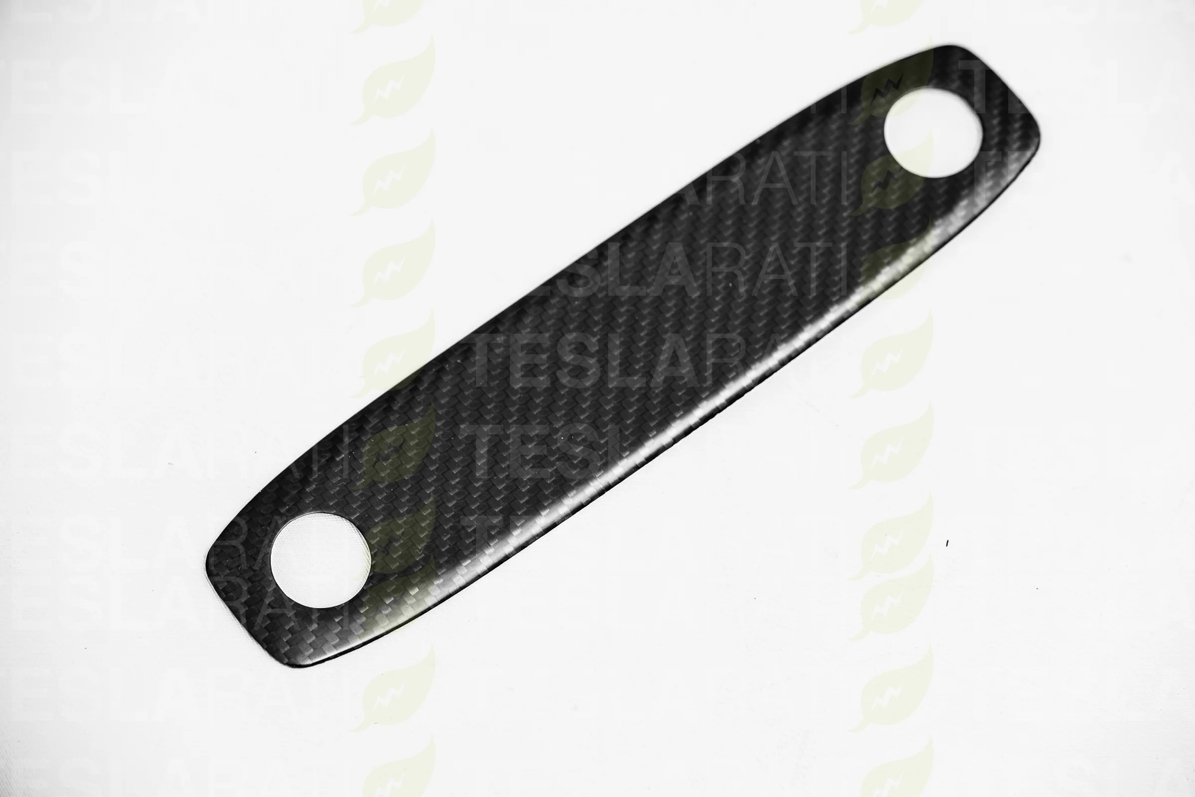 Tesla Model 3 Genuine Carbon Fiber Hazard Light Cover (2 Piece Set) - Image 5