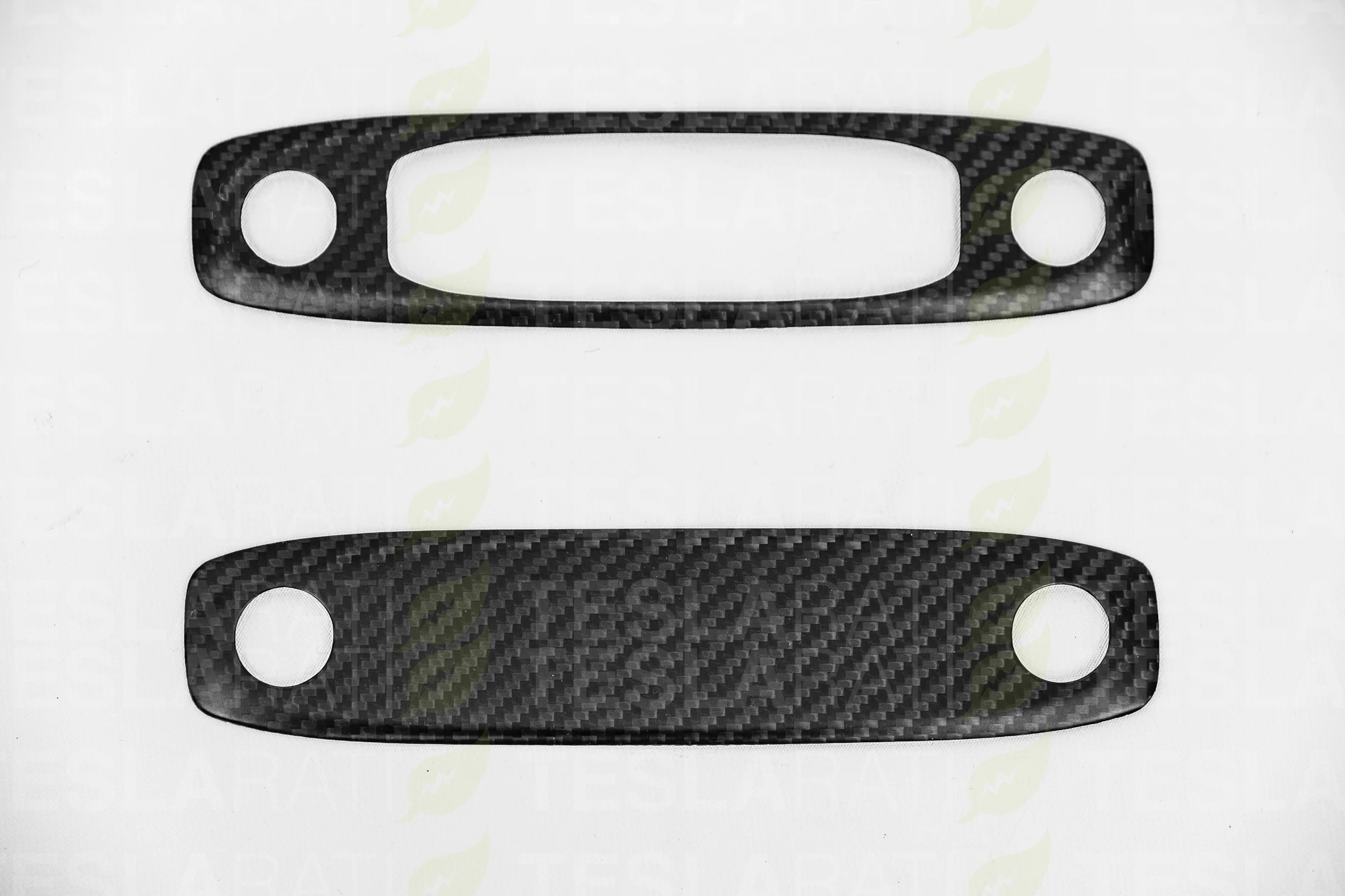 Tesla Model 3 Genuine Carbon Fiber Hazard Light Cover (2 Piece Set) - Image 7