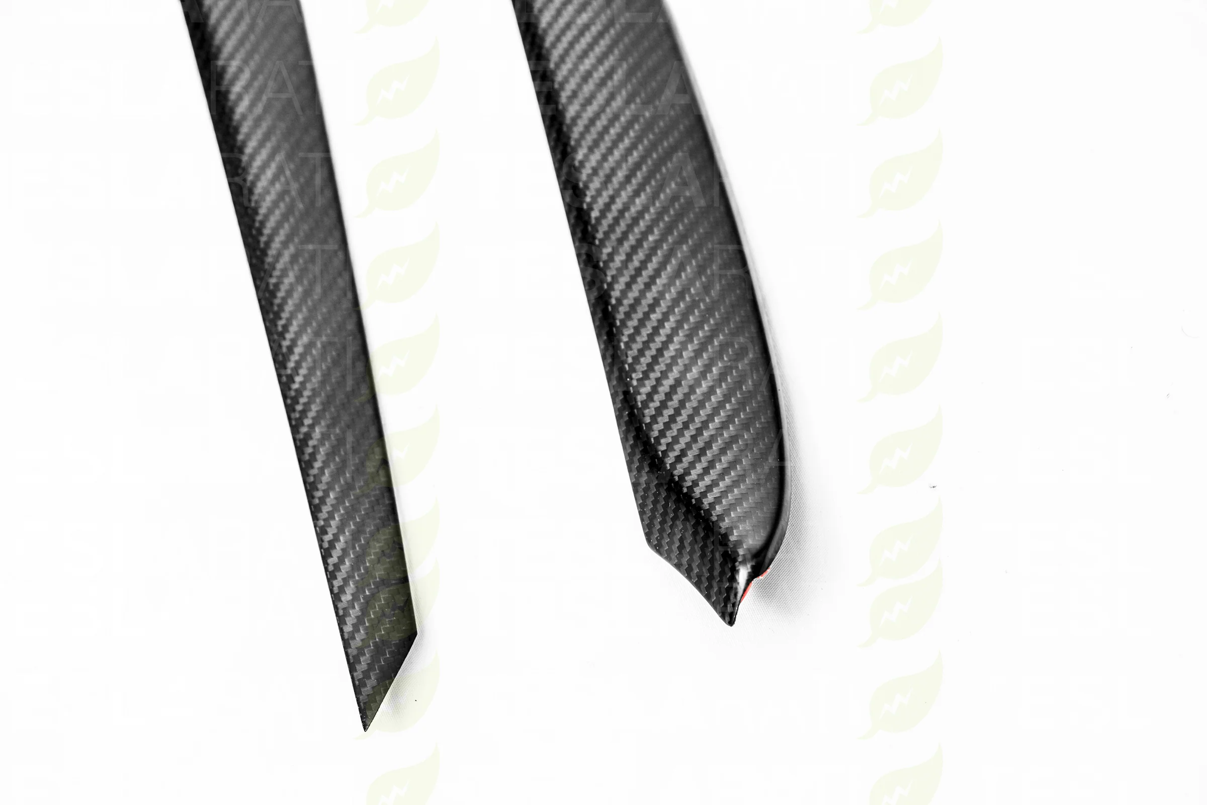 Tesla Model 3 Genuine Carbon Fiber Door Panel Trim - Image 5